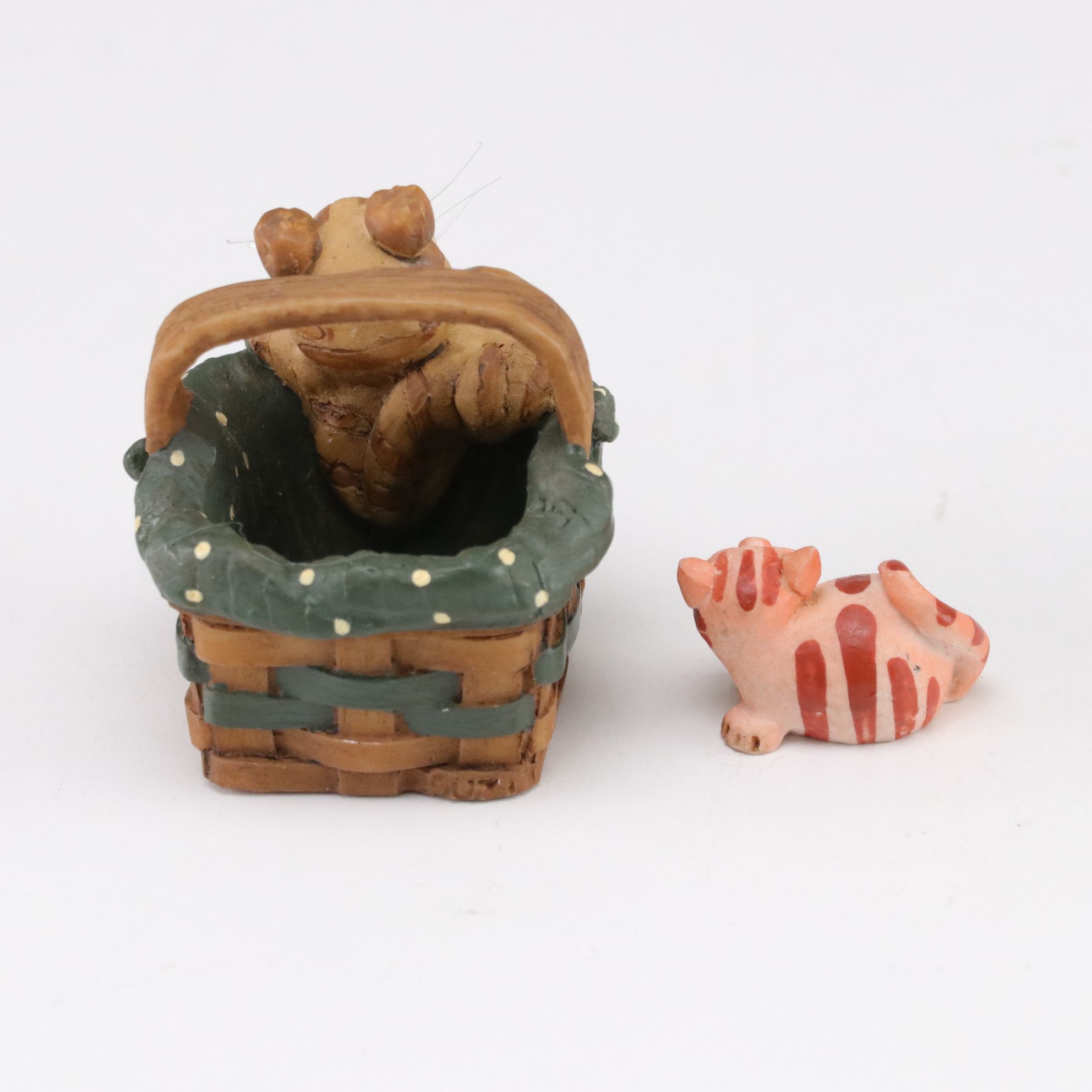 Jim Shore "Elijah" and Other Feline Figurines