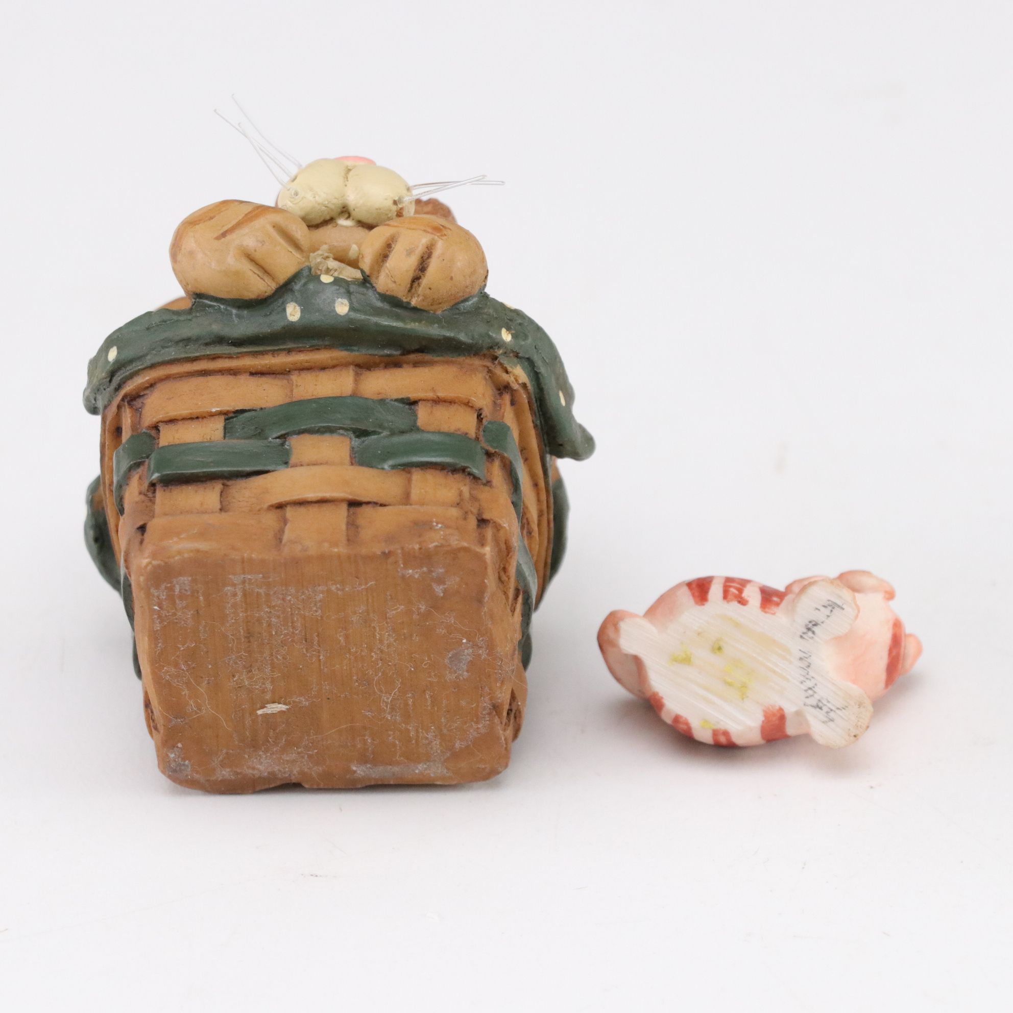 Jim Shore "Elijah" and Other Feline Figurines