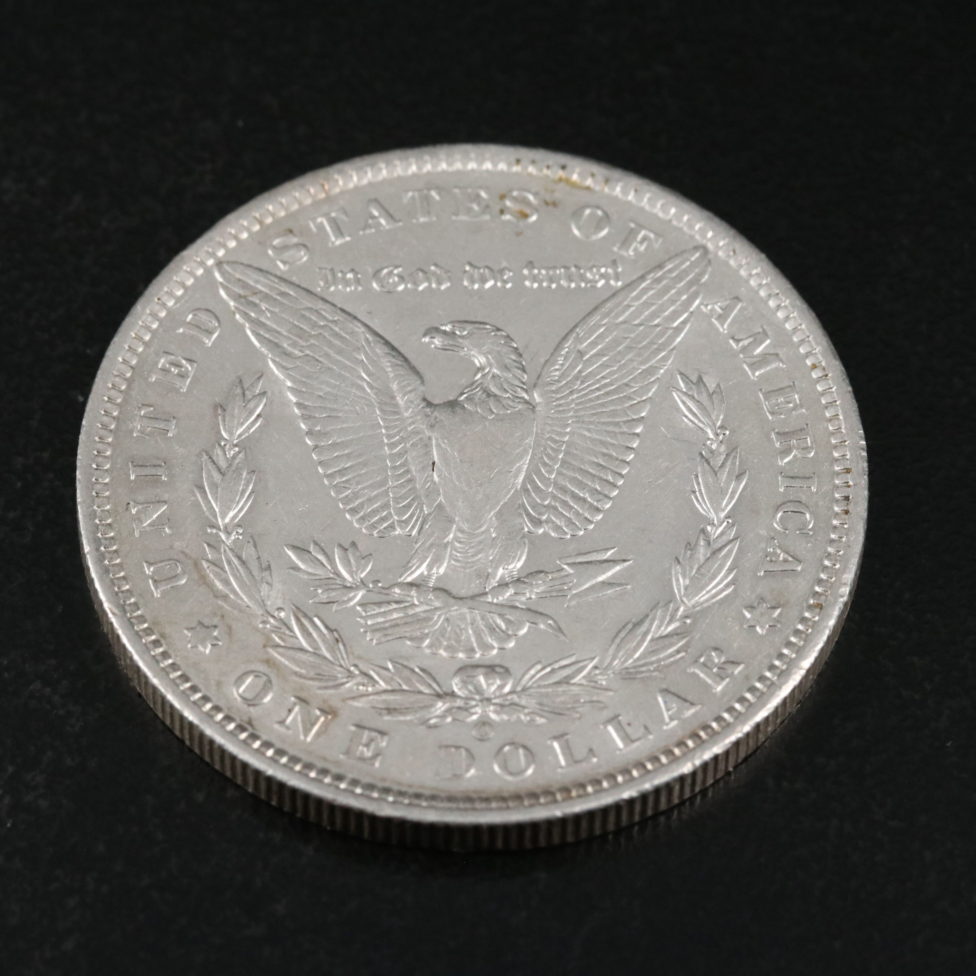 Group of Thirteen Morgan Silver Dollars Including an 1891-O