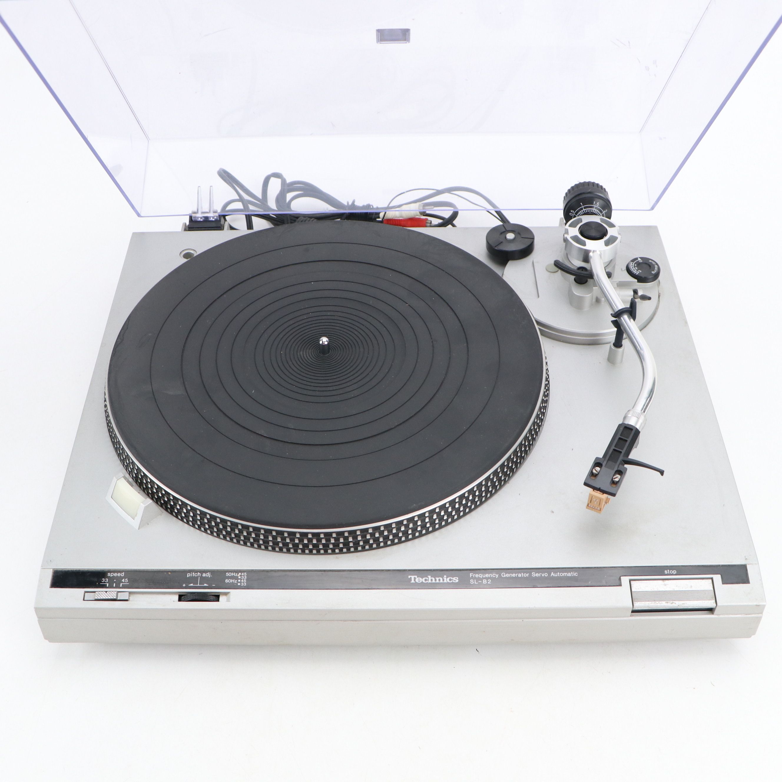 Technics SL-B2 Belt Drive Turntable with Grado Cartridge