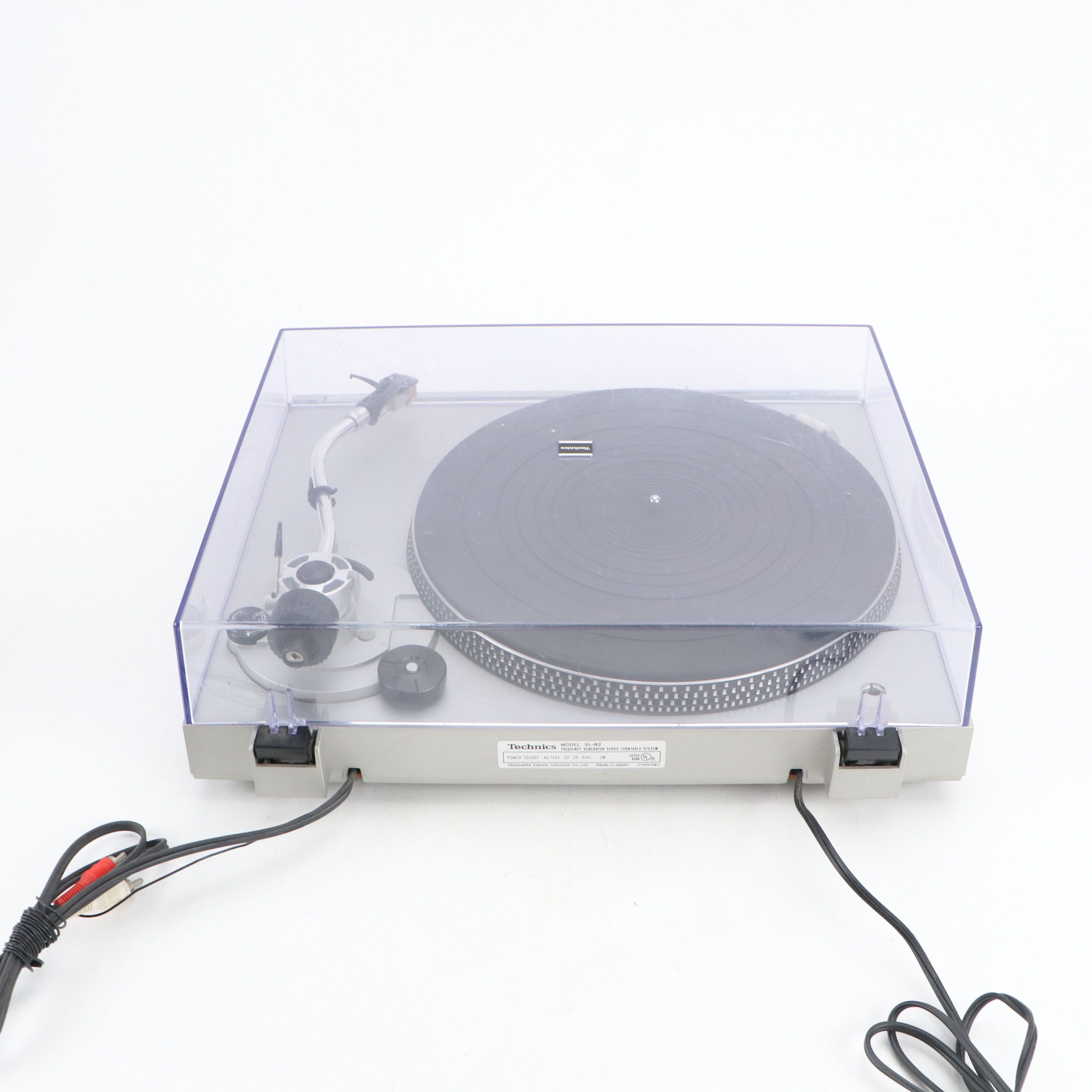 Technics SL-B2 Belt Drive Turntable with Grado Cartridge