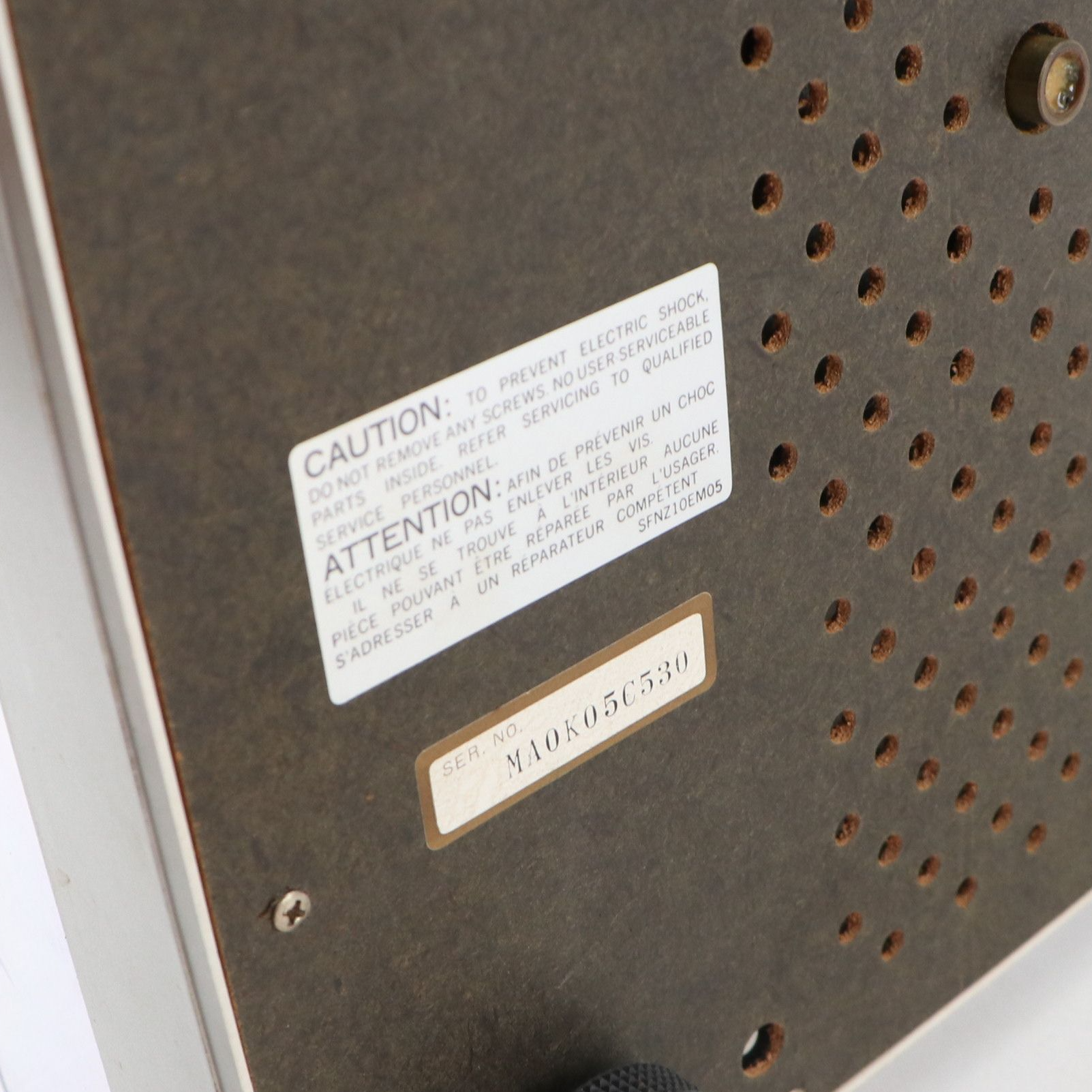 Technics SL-B2 Belt Drive Turntable with Grado Cartridge