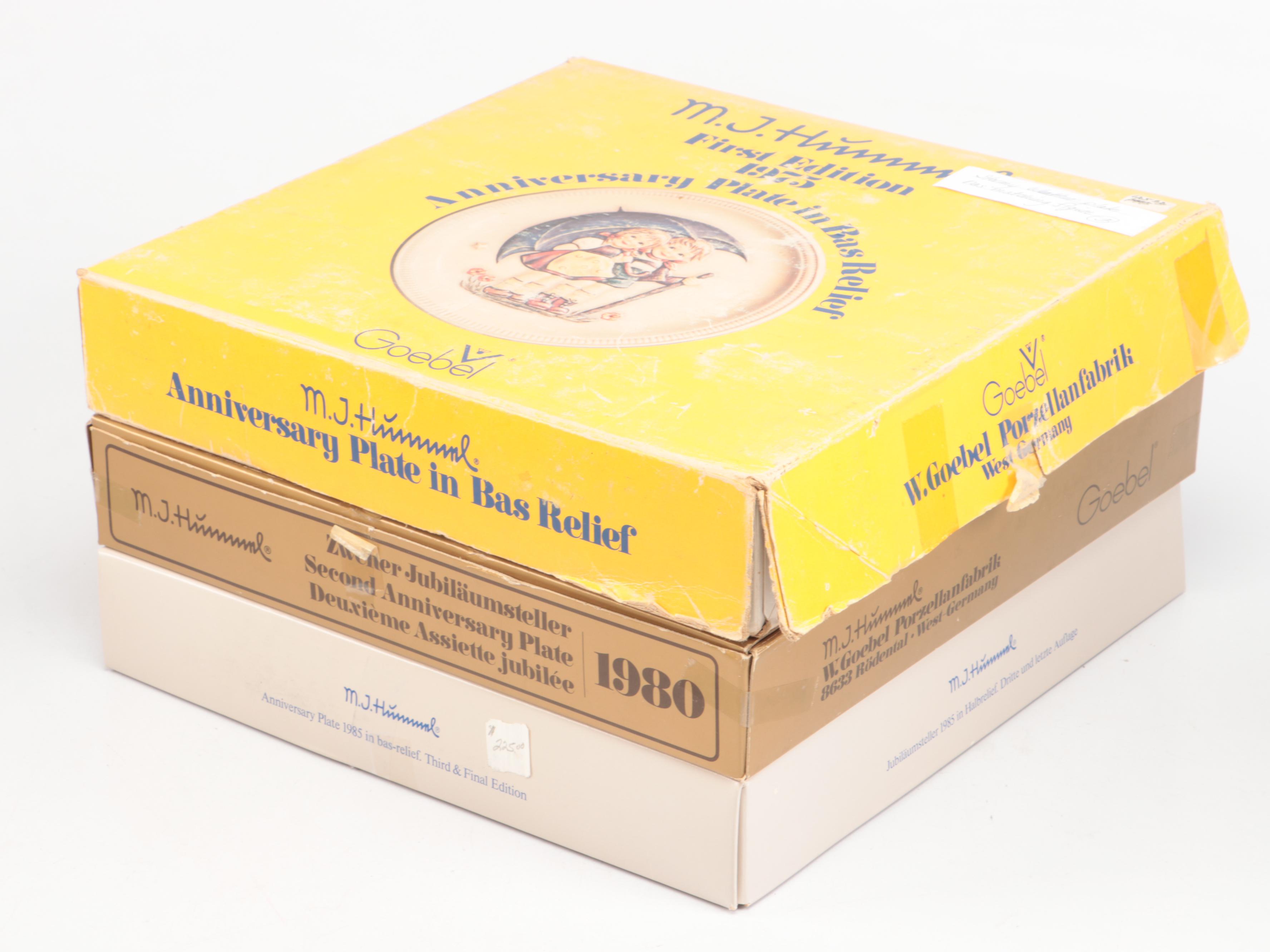 Goebel "Spring Dance," "Stormy Weather," and More Porcelain Figurines and Plates