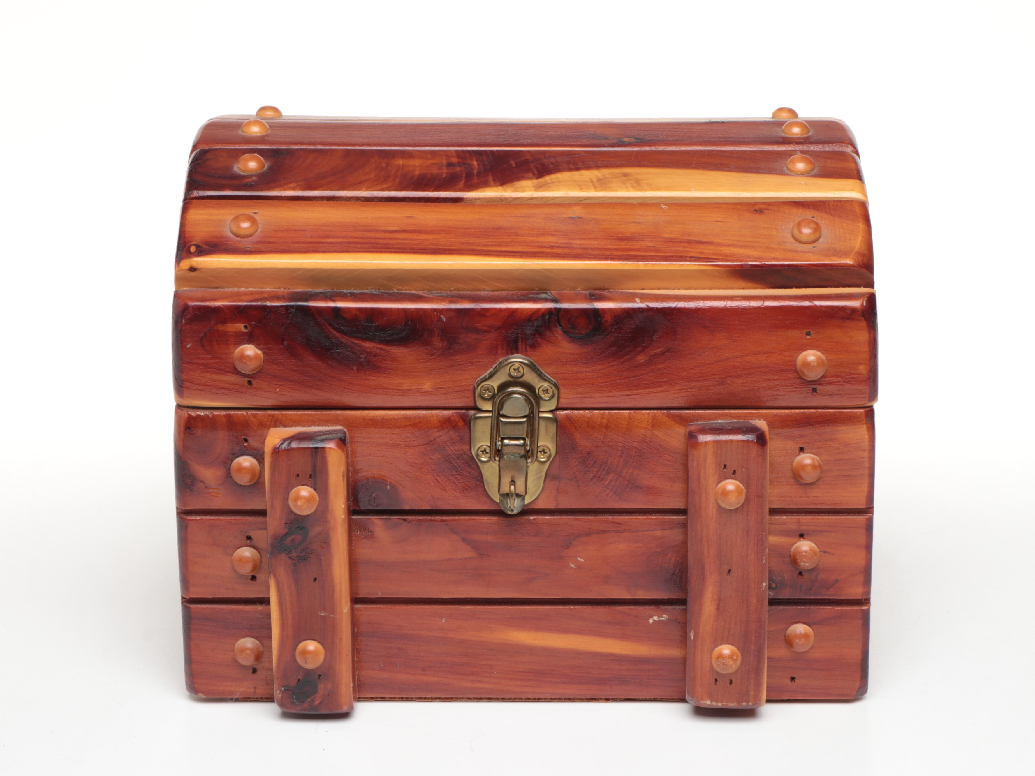 Dome-Top Cedar Chest