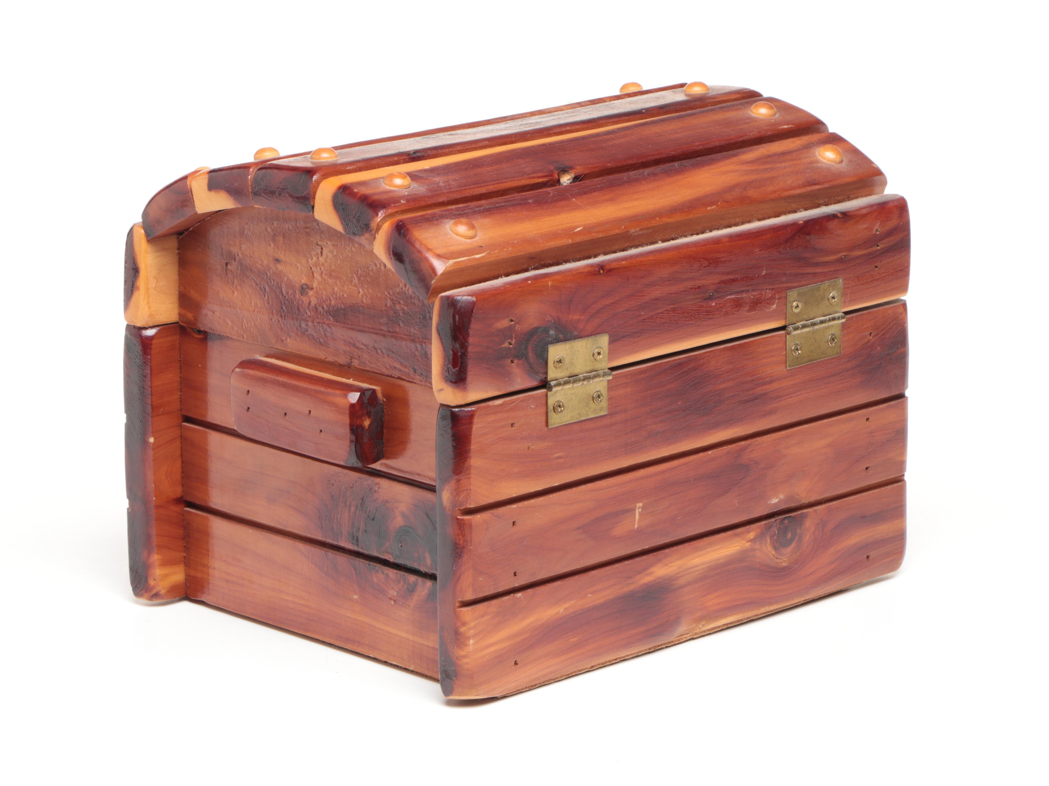 Dome-Top Cedar Chest