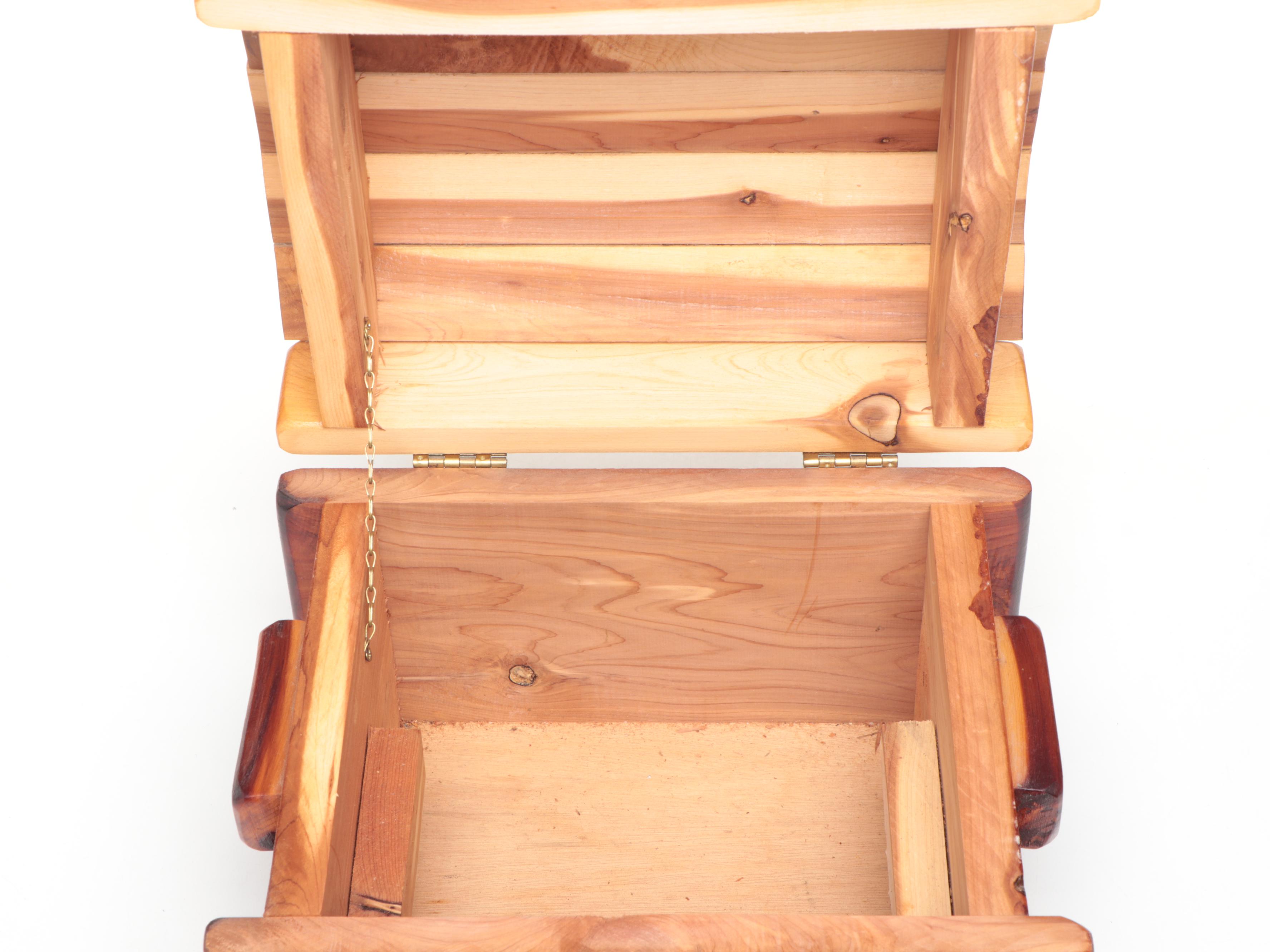 Dome-Top Cedar Chest