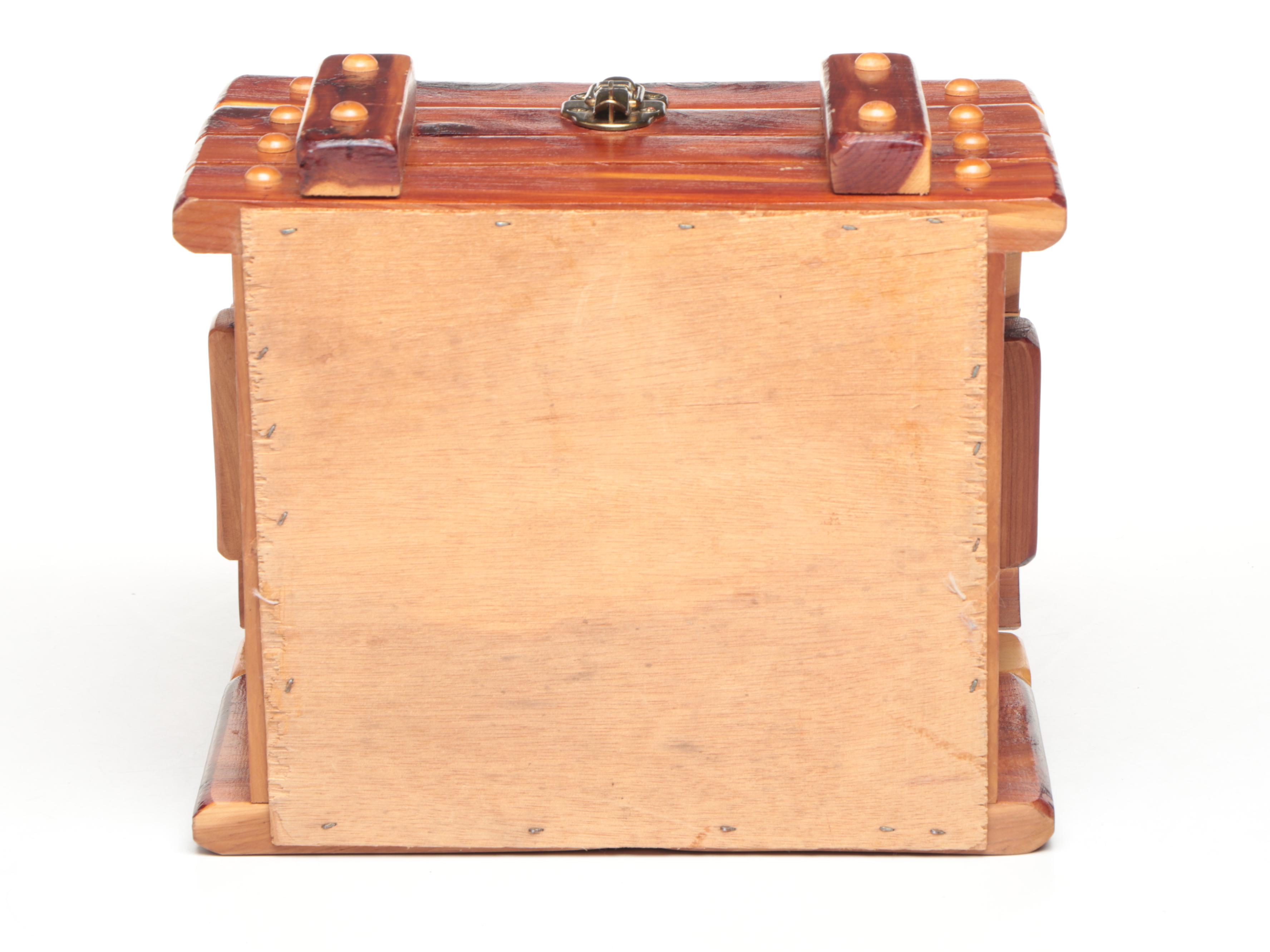 Dome-Top Cedar Chest