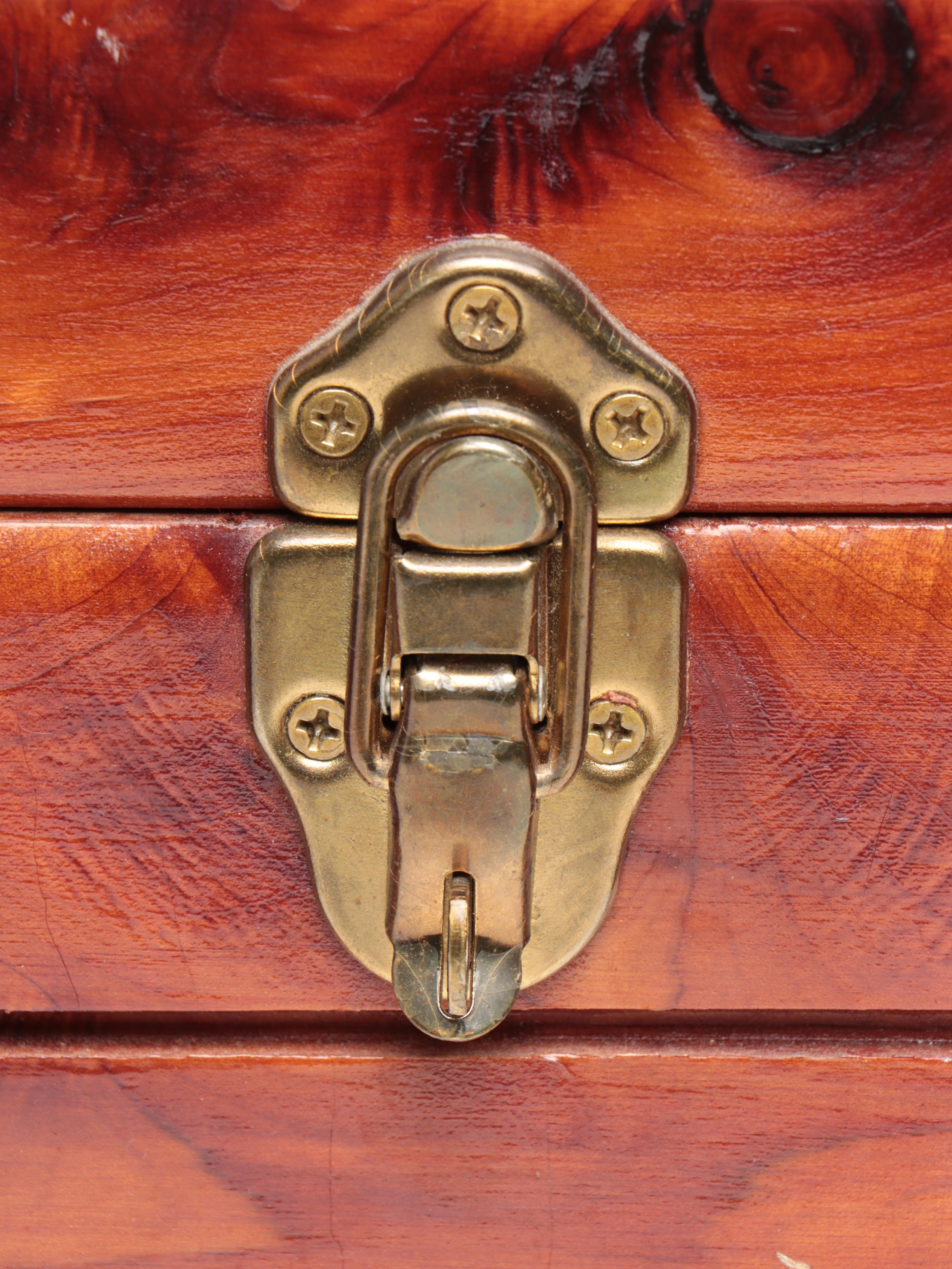 Dome-Top Cedar Chest
