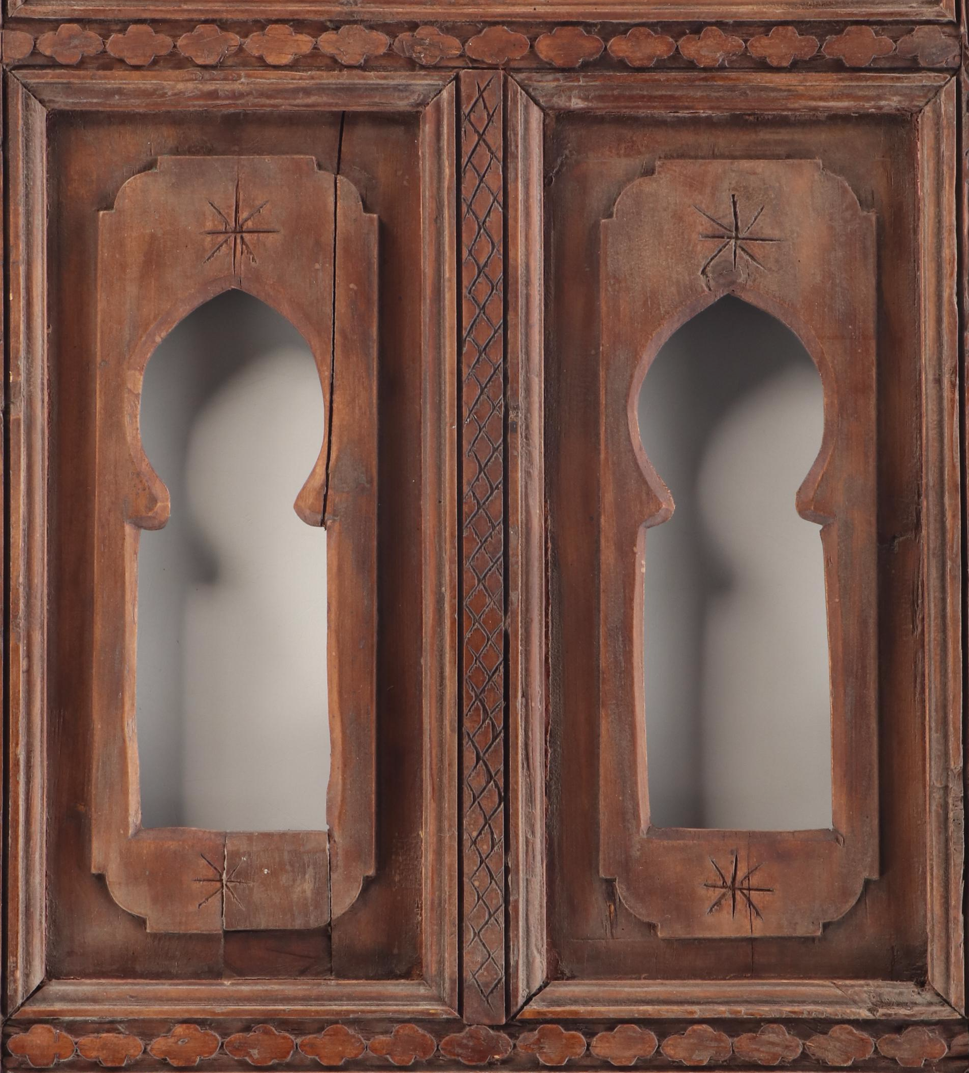 Indian Style Wood Cabinet Door