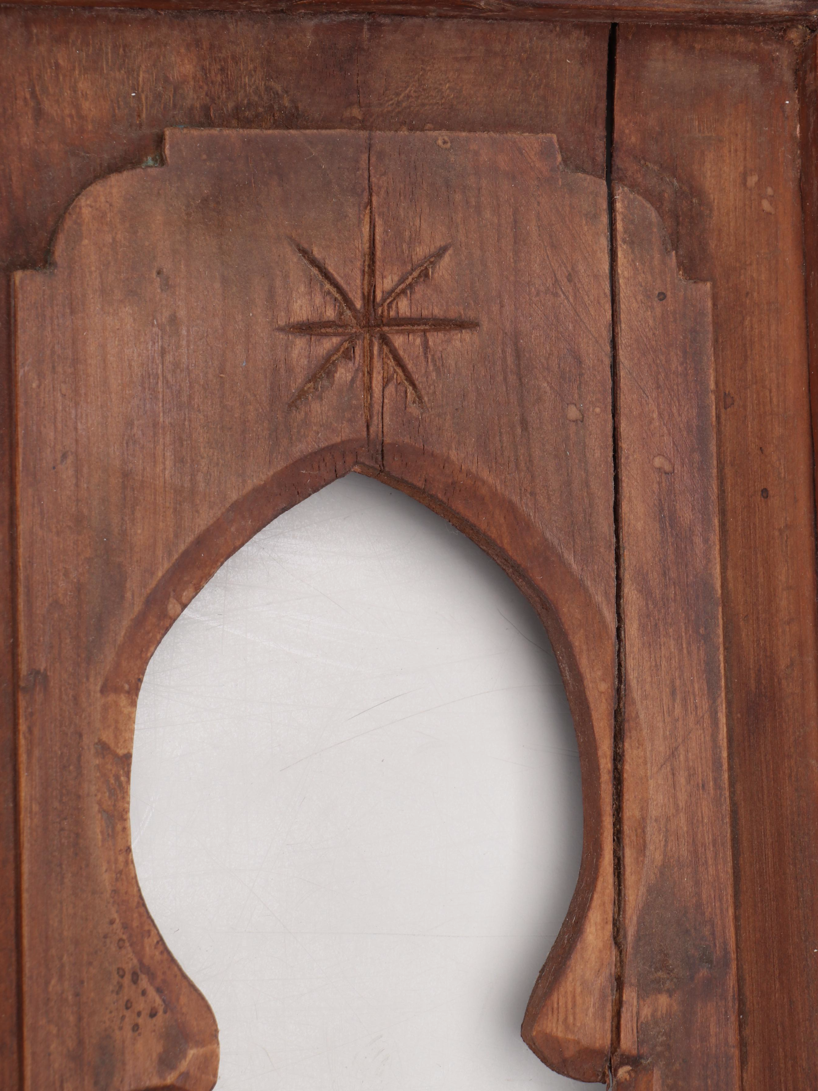 Indian Style Wood Cabinet Door