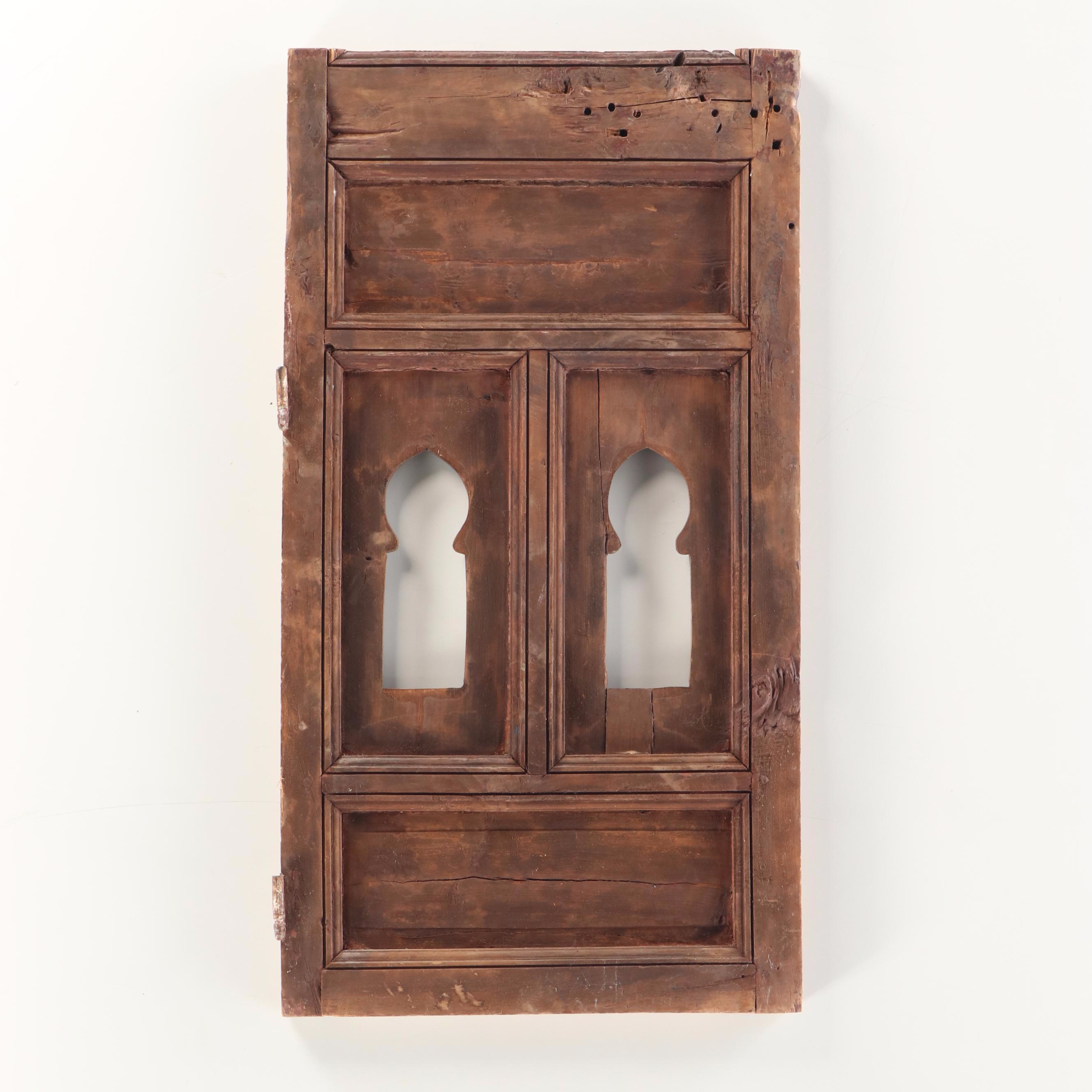 Indian Style Wood Cabinet Door