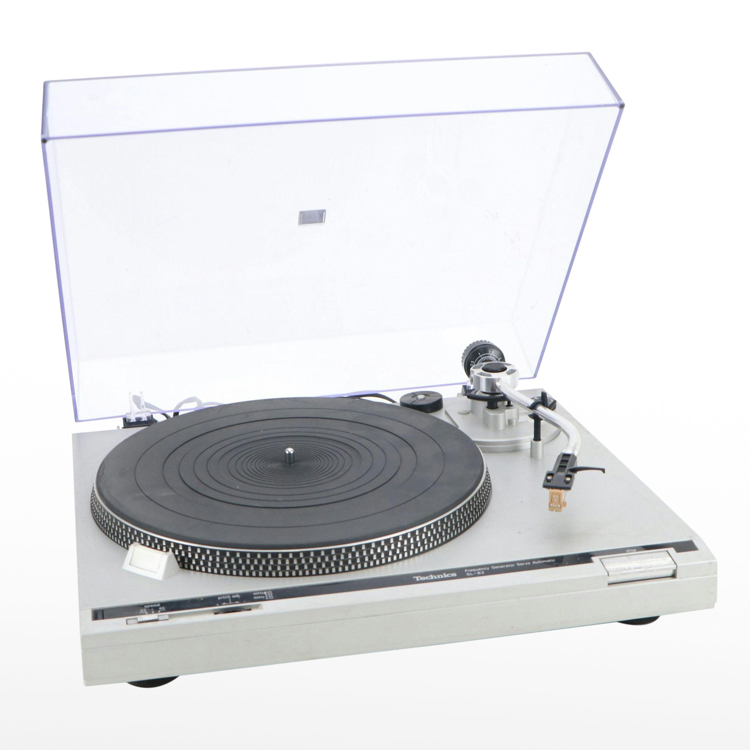 Technics SL-B2 Belt Drive Turntable with Grado Cartridge