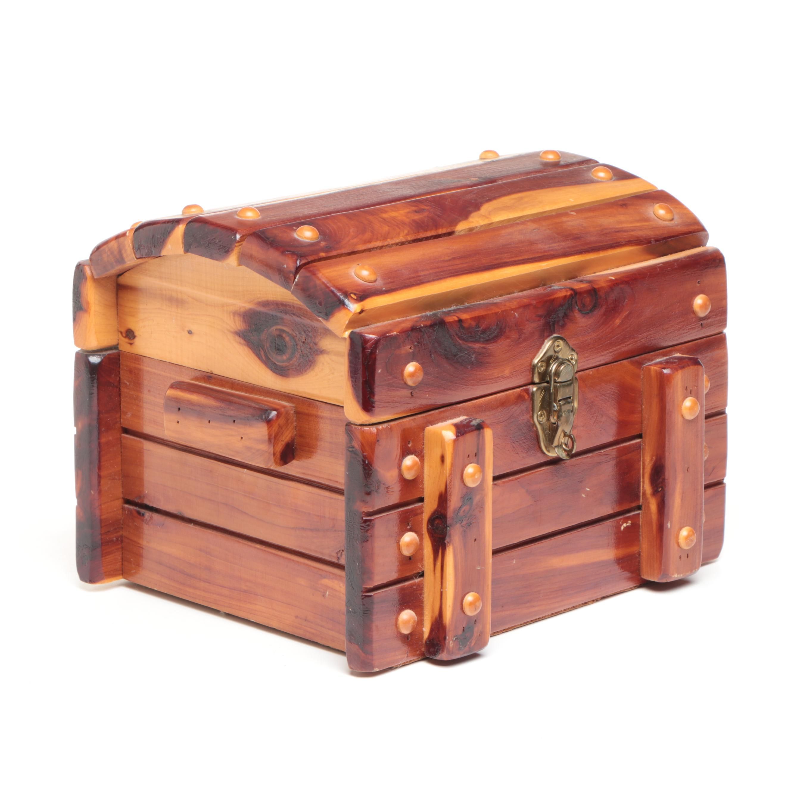 Dome-Top Cedar Chest
