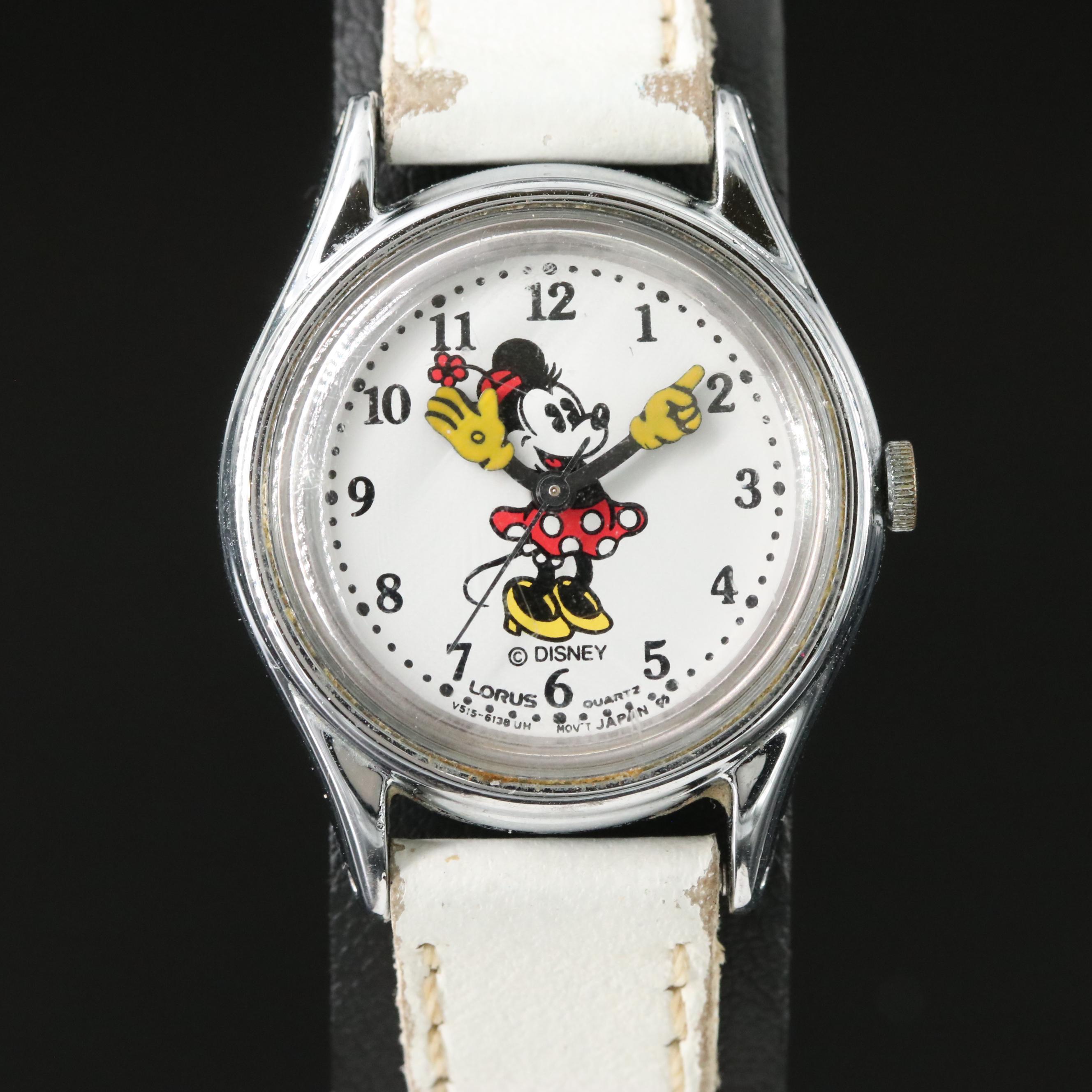 Lorus Minnie Mouse Quartz Watch