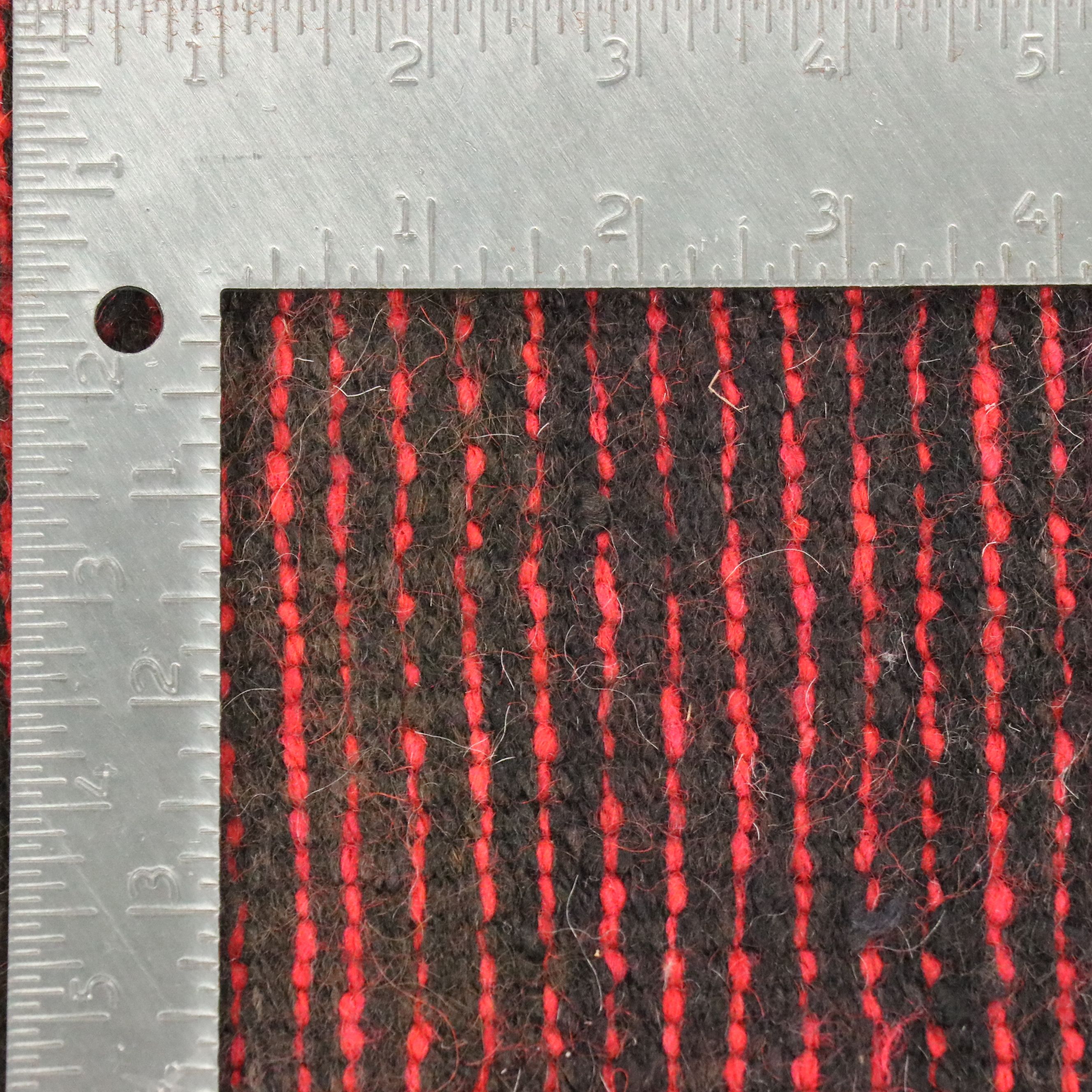 3'3 x 11'2 Hand-Knotted Moroccan Berber Long Rug