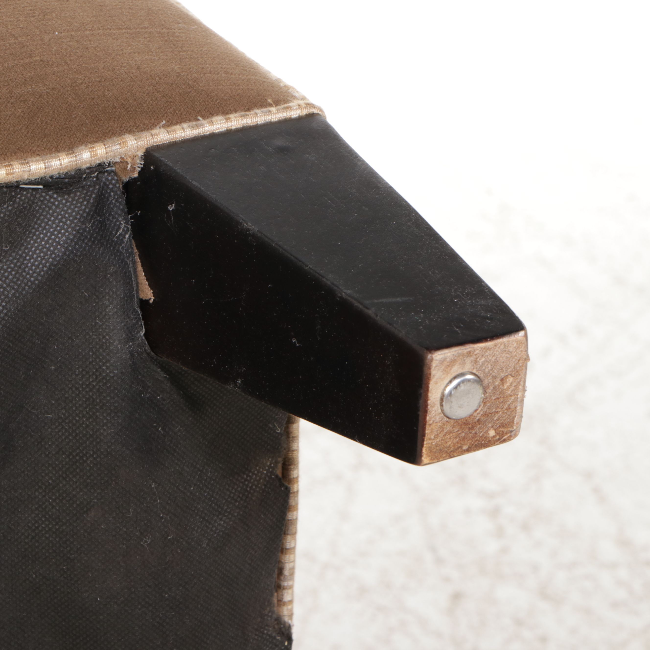 Sam Moore Furniture Brown Upholstered Lounge Chair