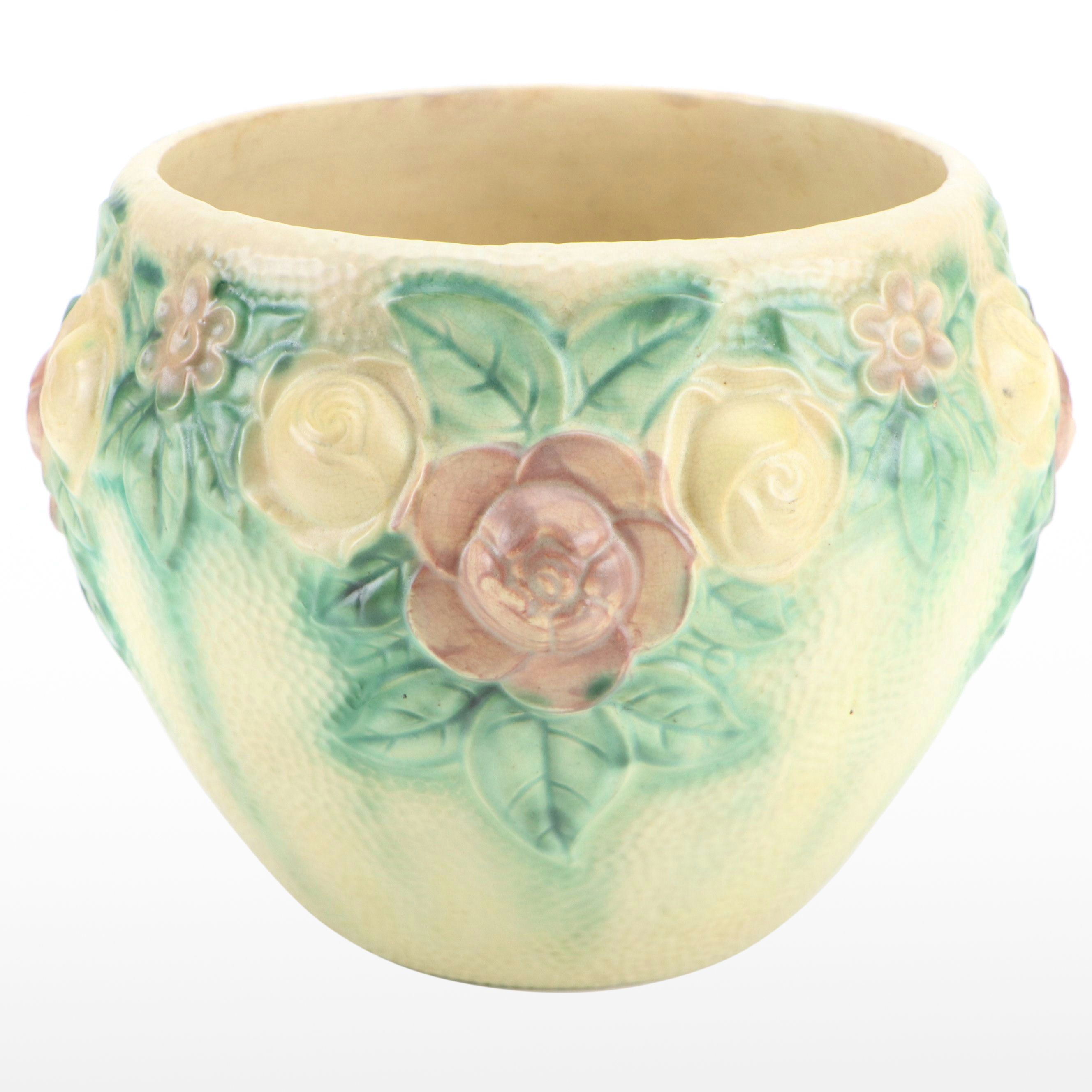 Roseville Pottery Rozane Ware Ceramic Jardinière