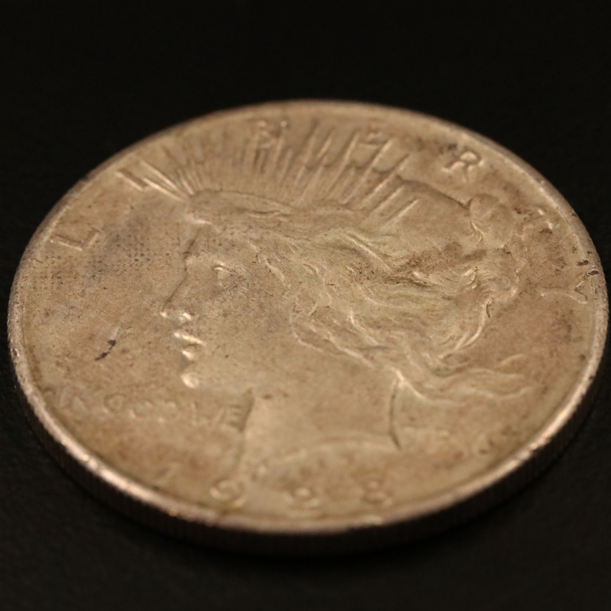 1928-S Peace Silver Dollar