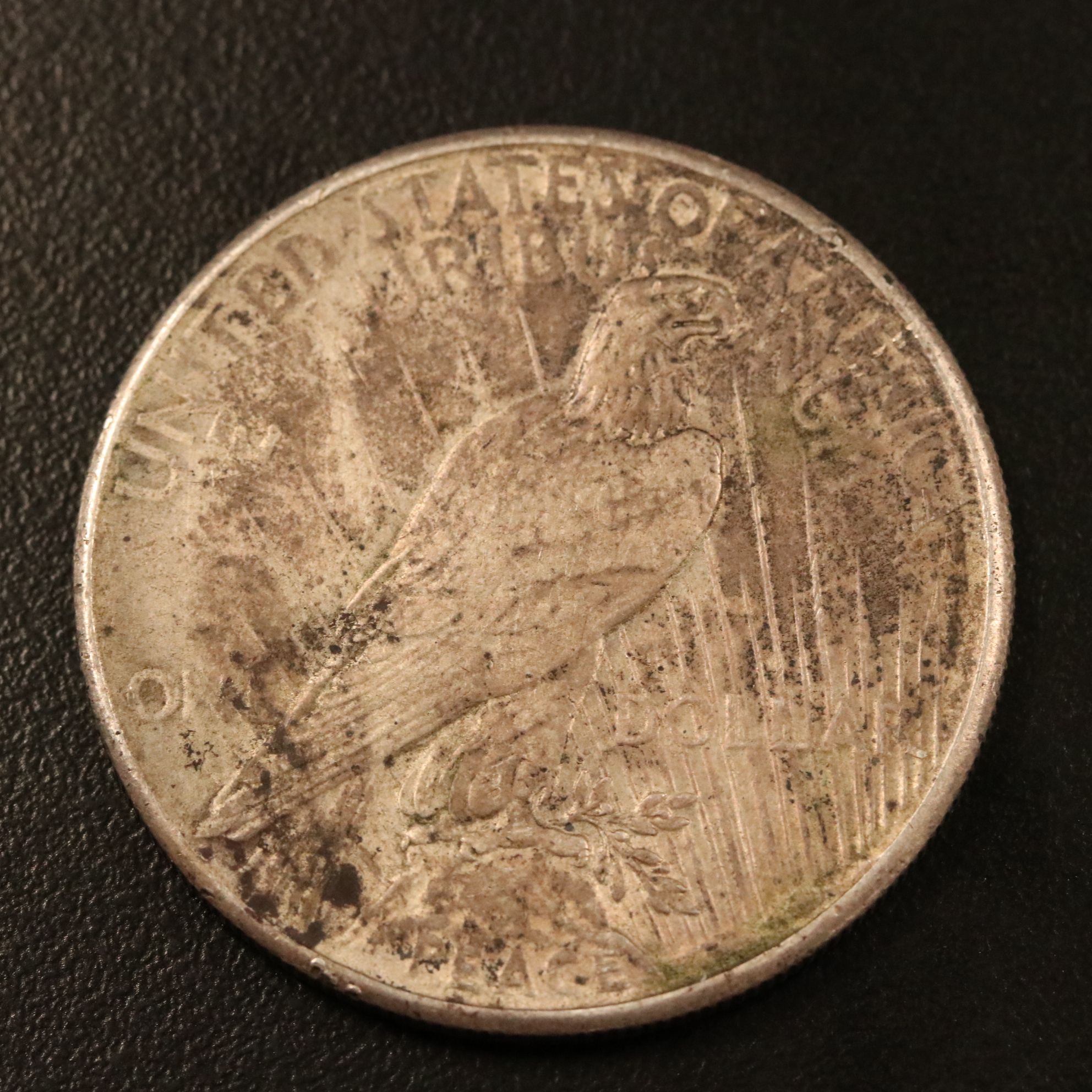 1928-S Peace Silver Dollar