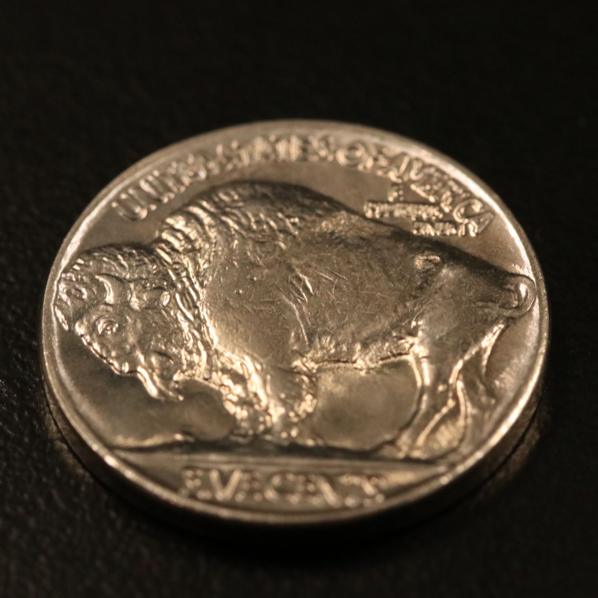 1936 Buffalo Nickel Ebth