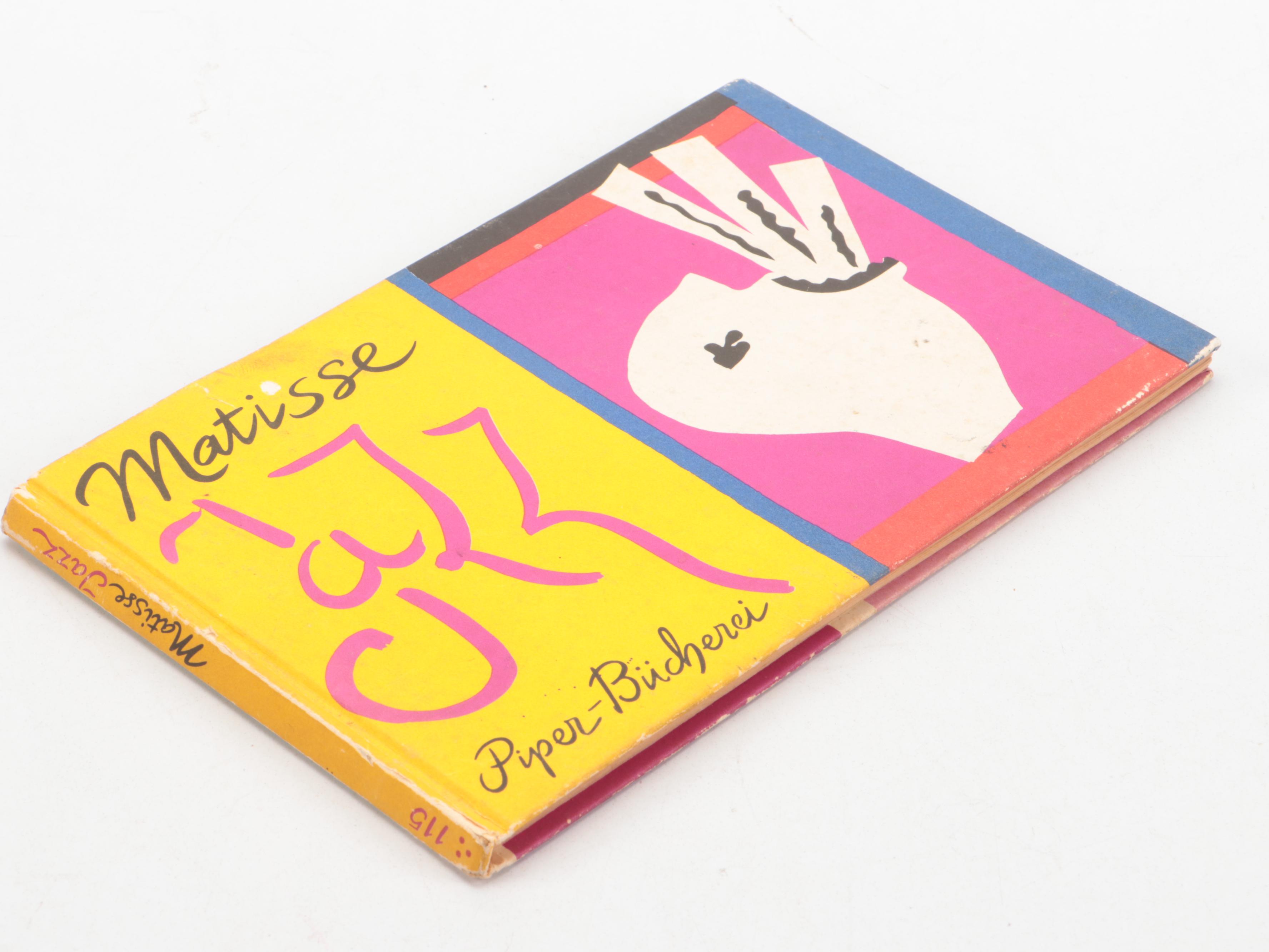 First Edition "Jazz" by Henri Matisse, 1960