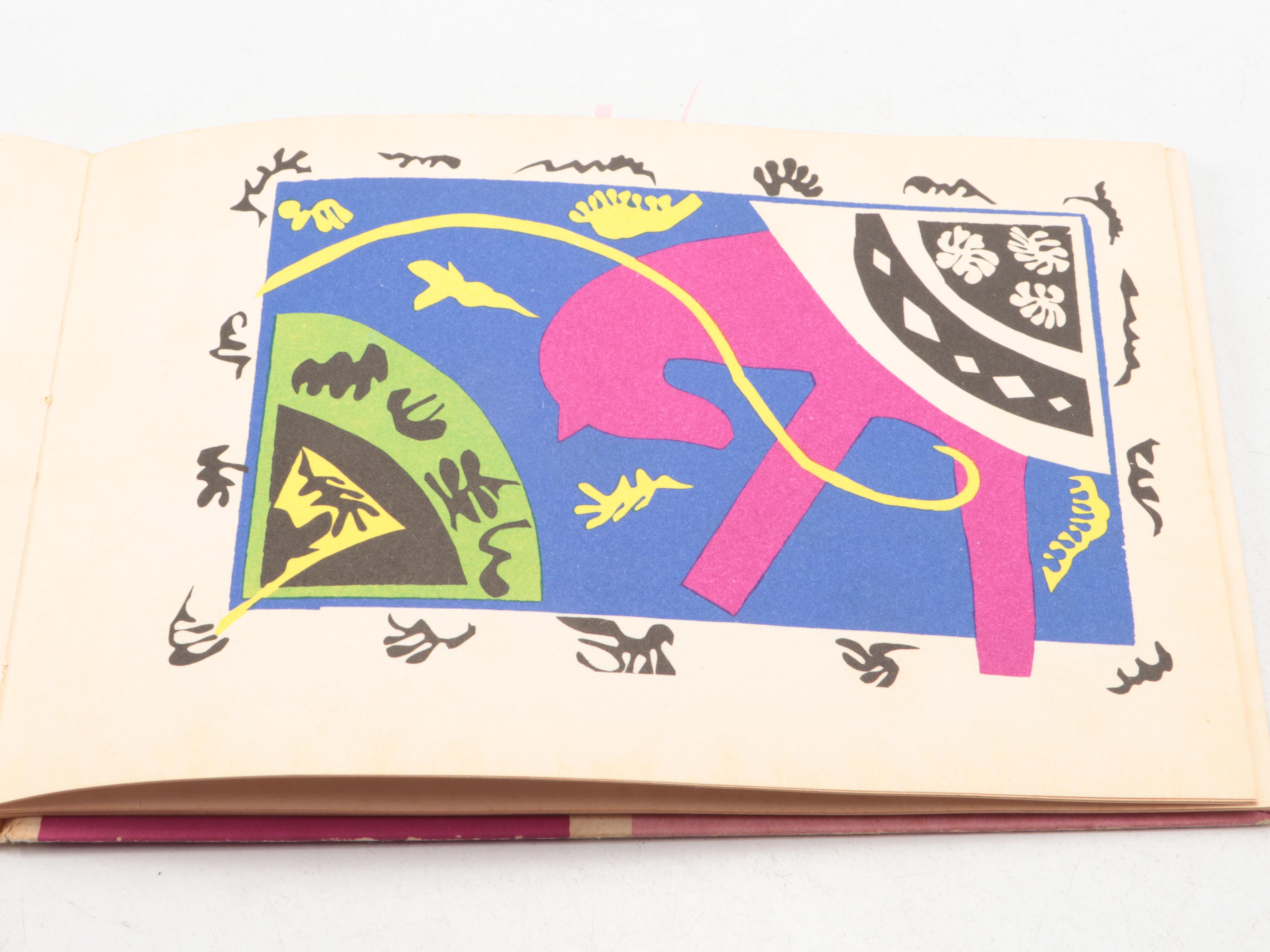 First Edition "Jazz" by Henri Matisse, 1960