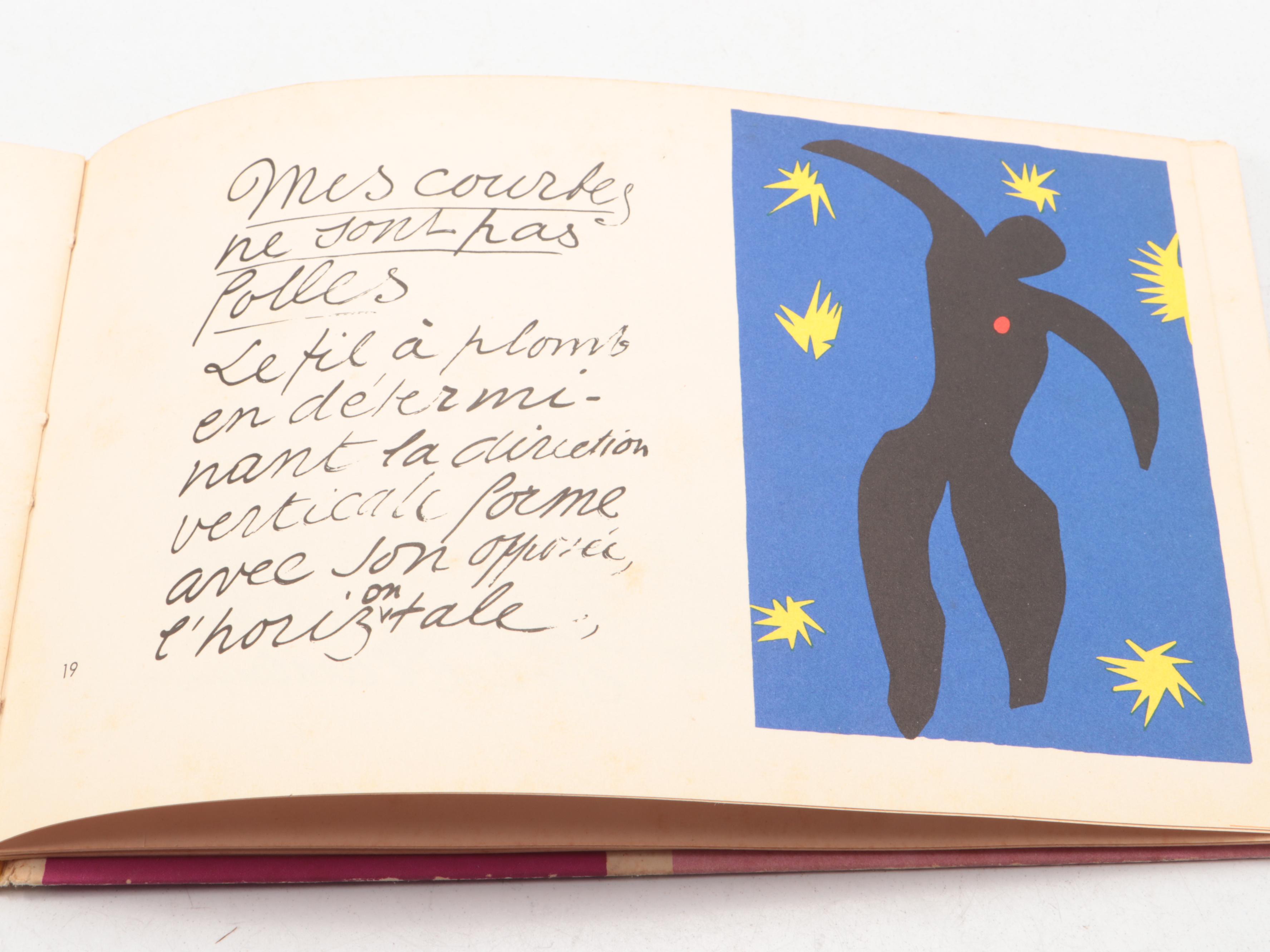 First Edition "Jazz" by Henri Matisse, 1960
