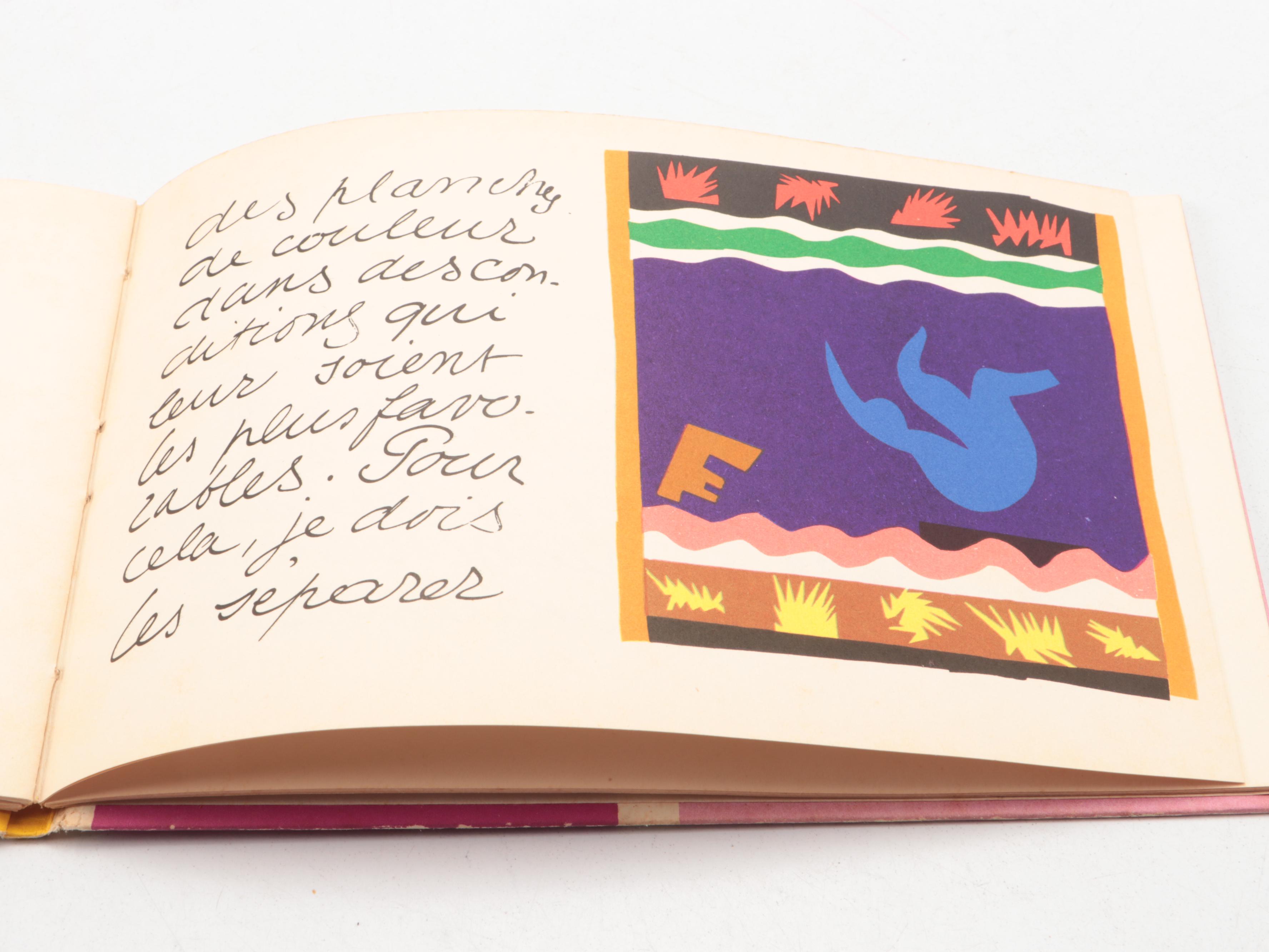 First Edition "Jazz" by Henri Matisse, 1960