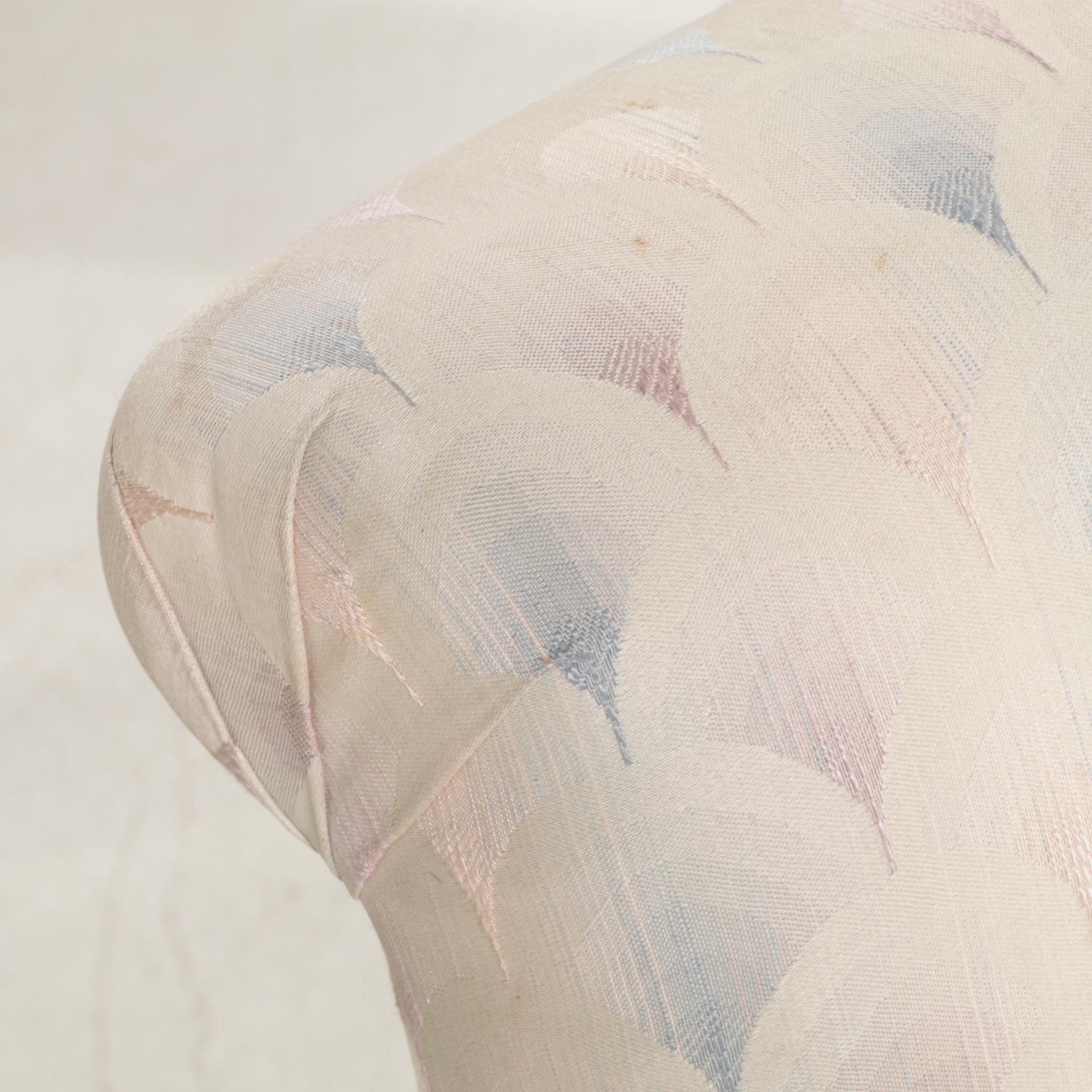 Set of Six Scrolled Back Dining Room Chairs