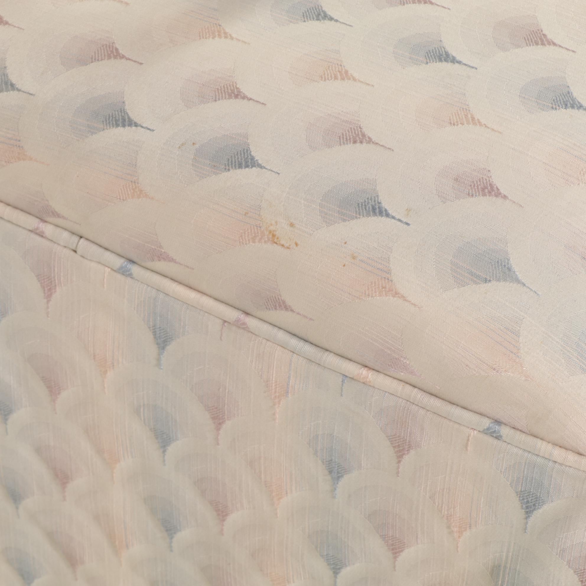 Set of Six Scrolled Back Dining Room Chairs