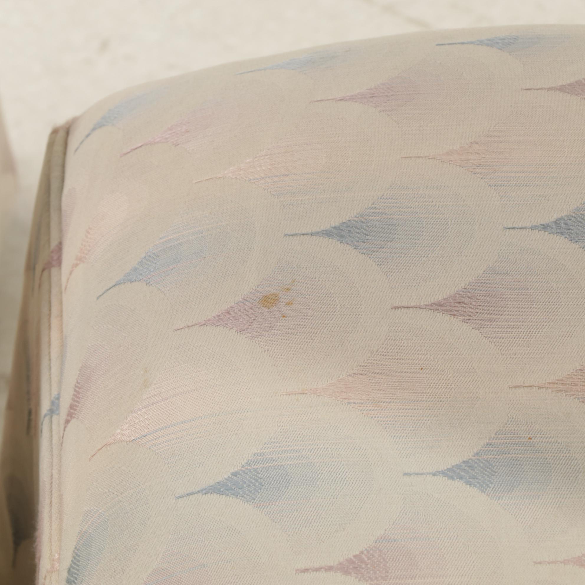 Set of Six Scrolled Back Dining Room Chairs