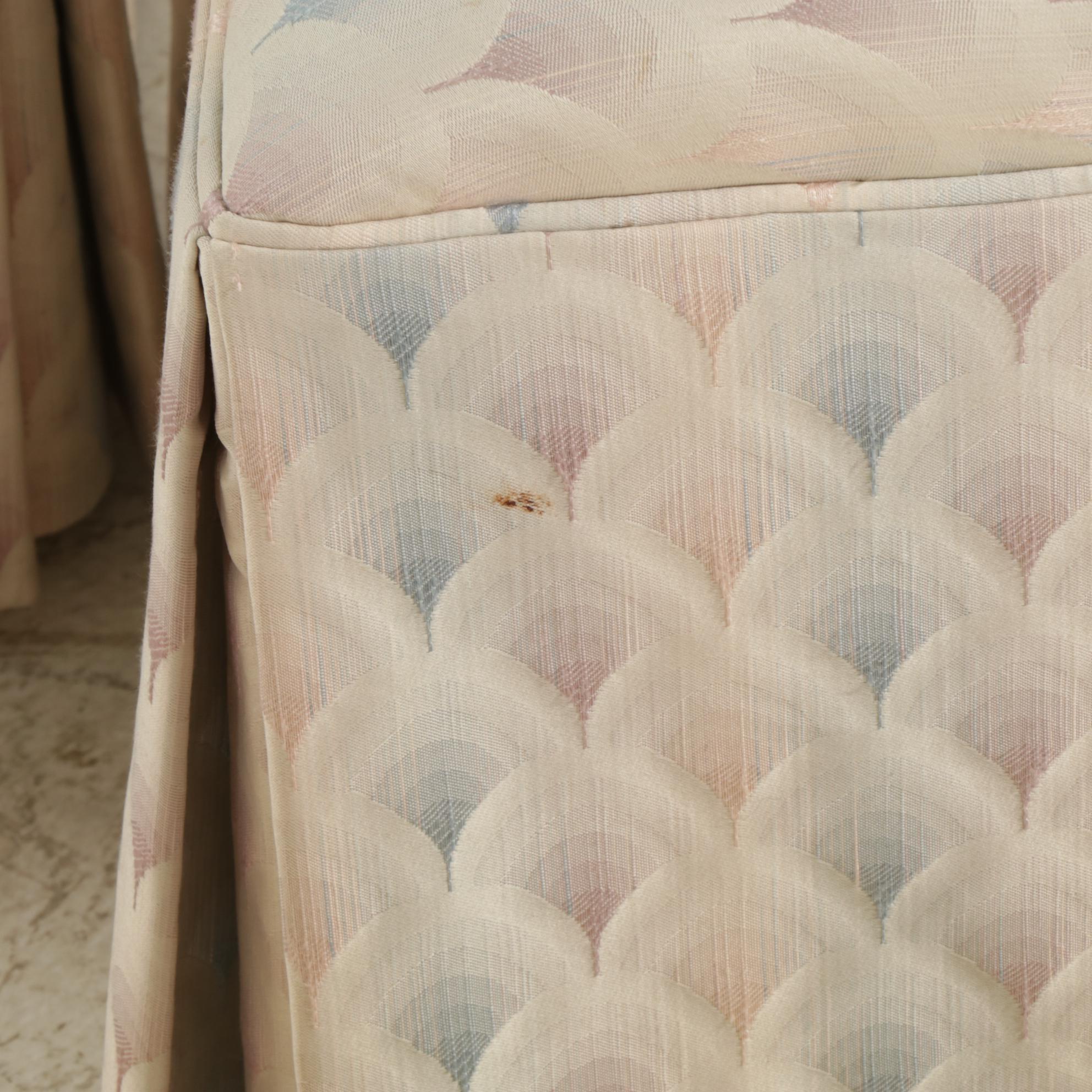 Set of Six Scrolled Back Dining Room Chairs