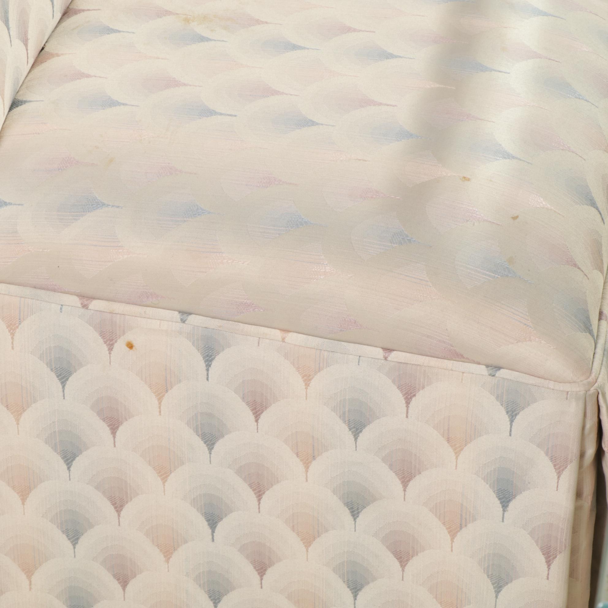 Set of Six Scrolled Back Dining Room Chairs