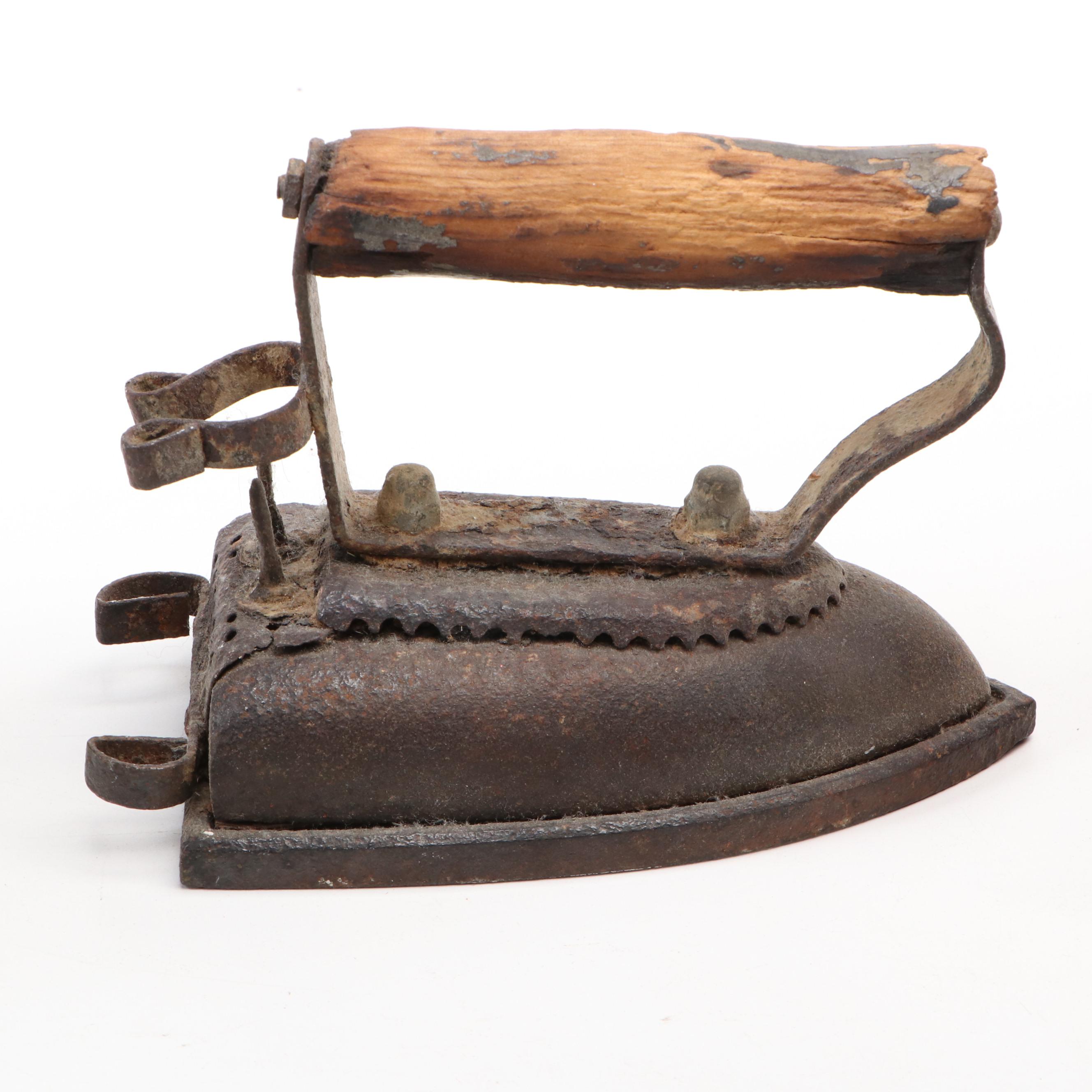 McCoy "Kookie Kettle" Ceramic Jar, Bromwell's Flour Sifter and More