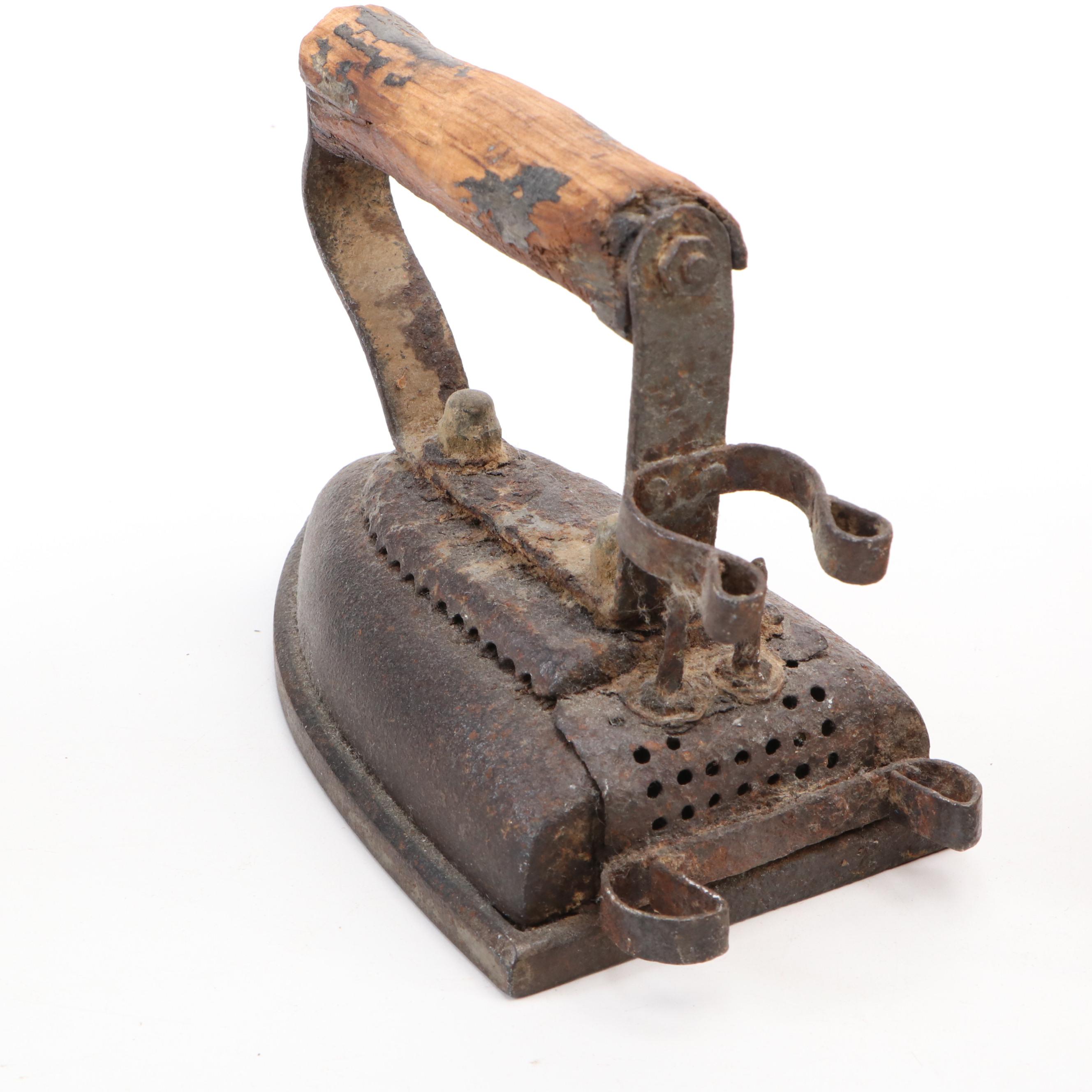 McCoy "Kookie Kettle" Ceramic Jar, Bromwell's Flour Sifter and More