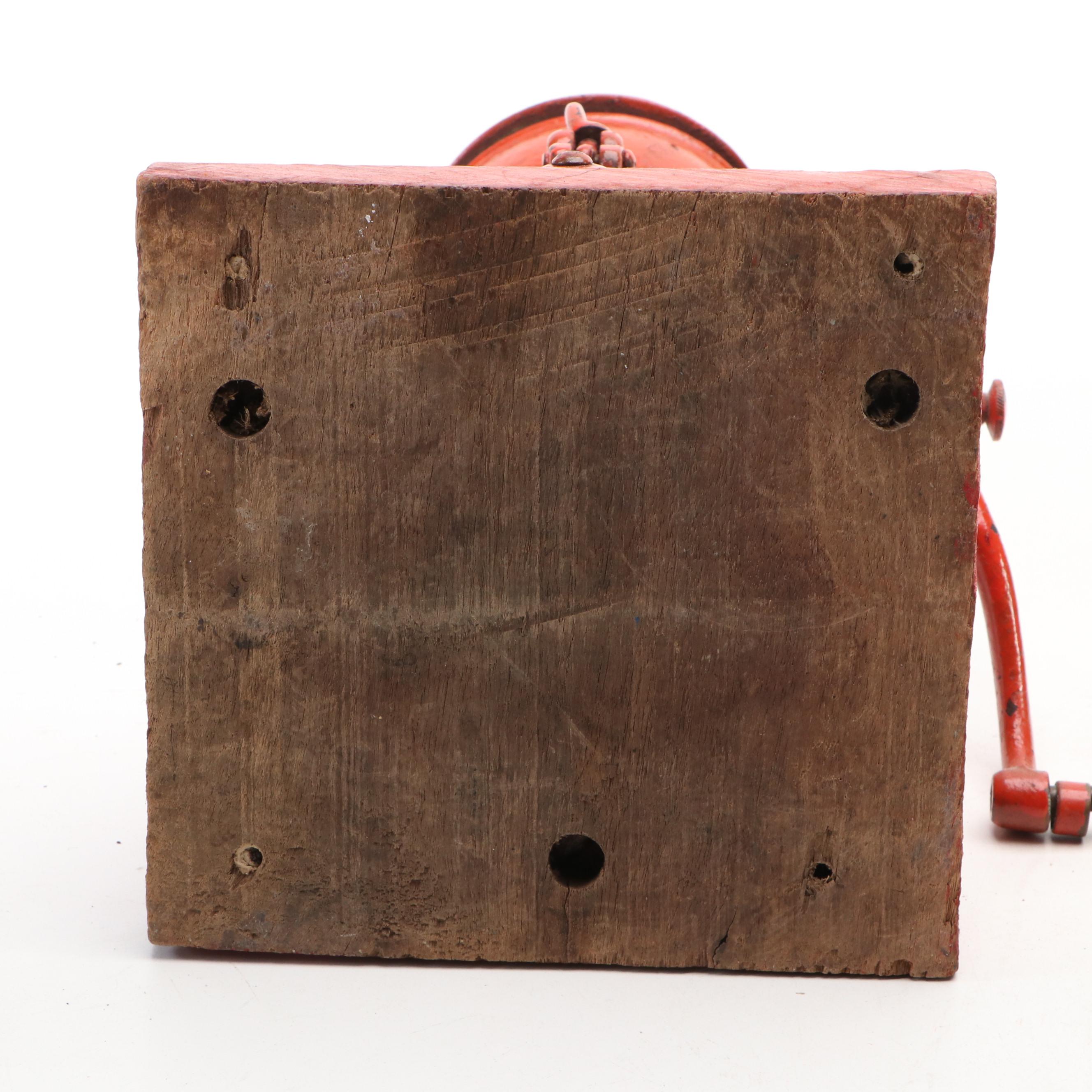 McCoy "Kookie Kettle" Ceramic Jar, Bromwell's Flour Sifter and More