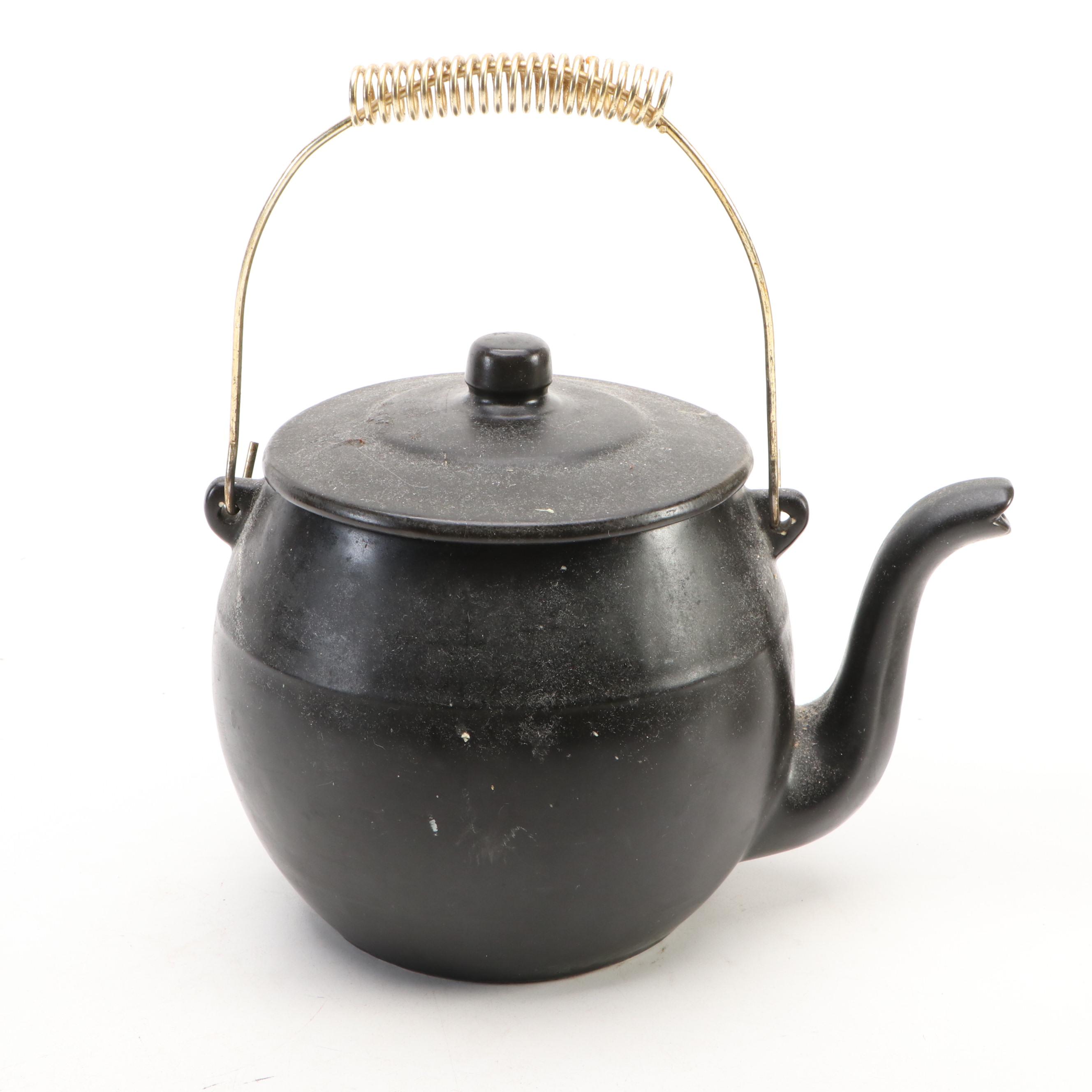 McCoy "Kookie Kettle" Ceramic Jar, Bromwell's Flour Sifter and More