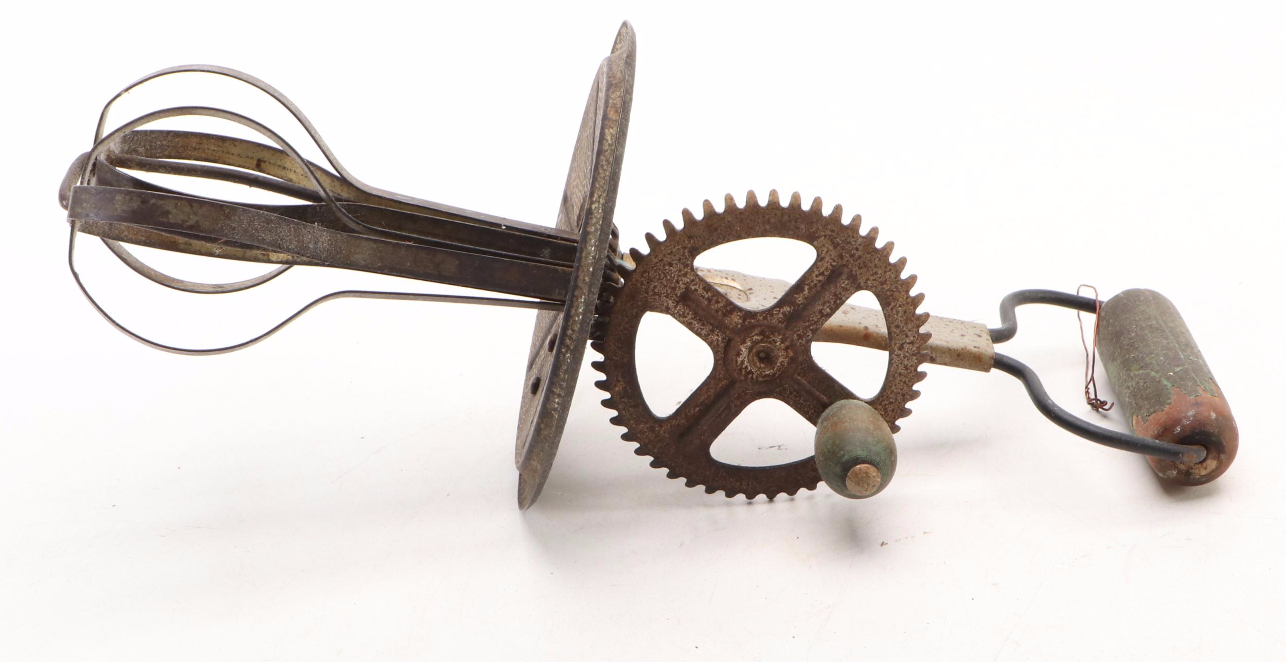 McCoy "Kookie Kettle" Ceramic Jar, Bromwell's Flour Sifter and More