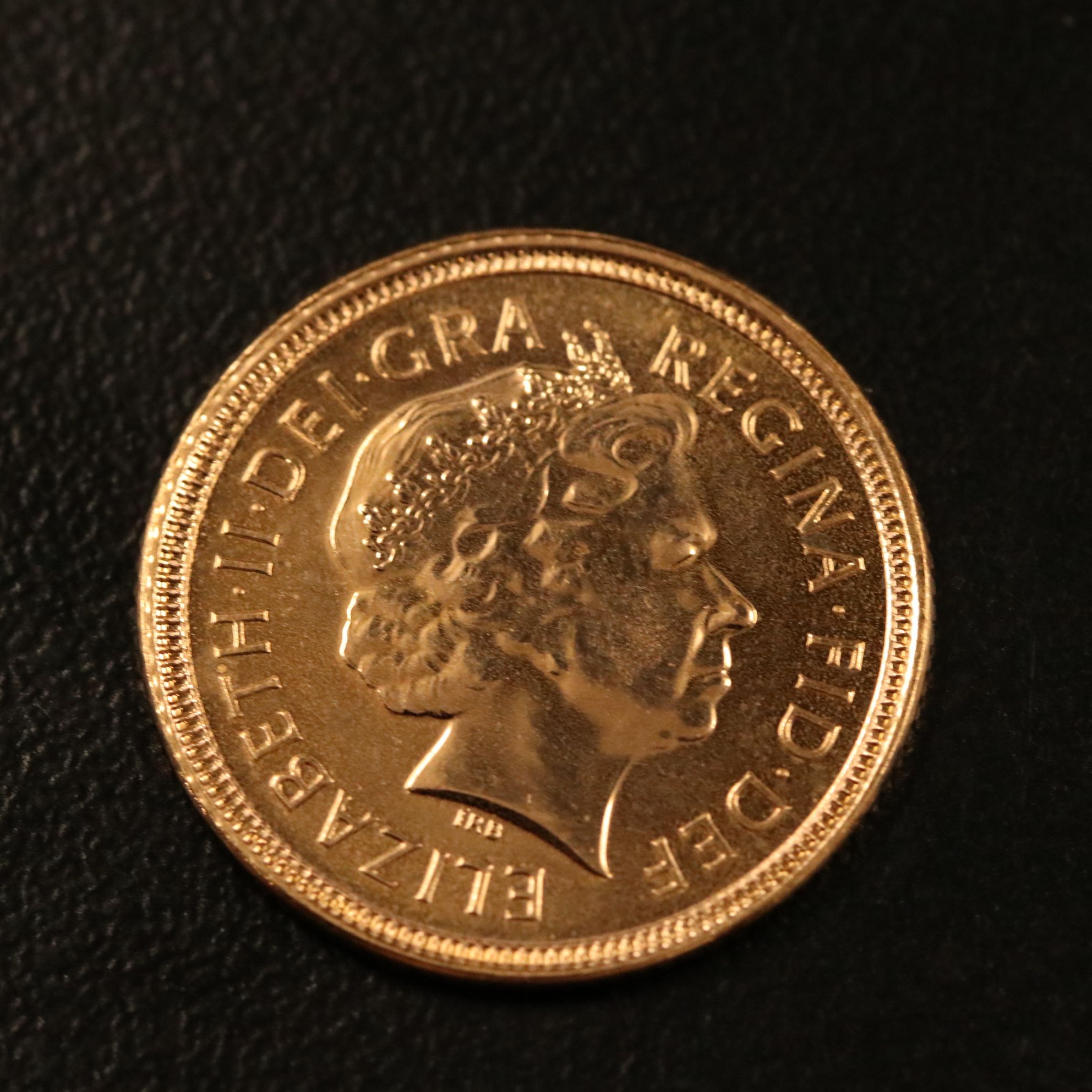 2004 British Gold Half Sovereign Proof Coin