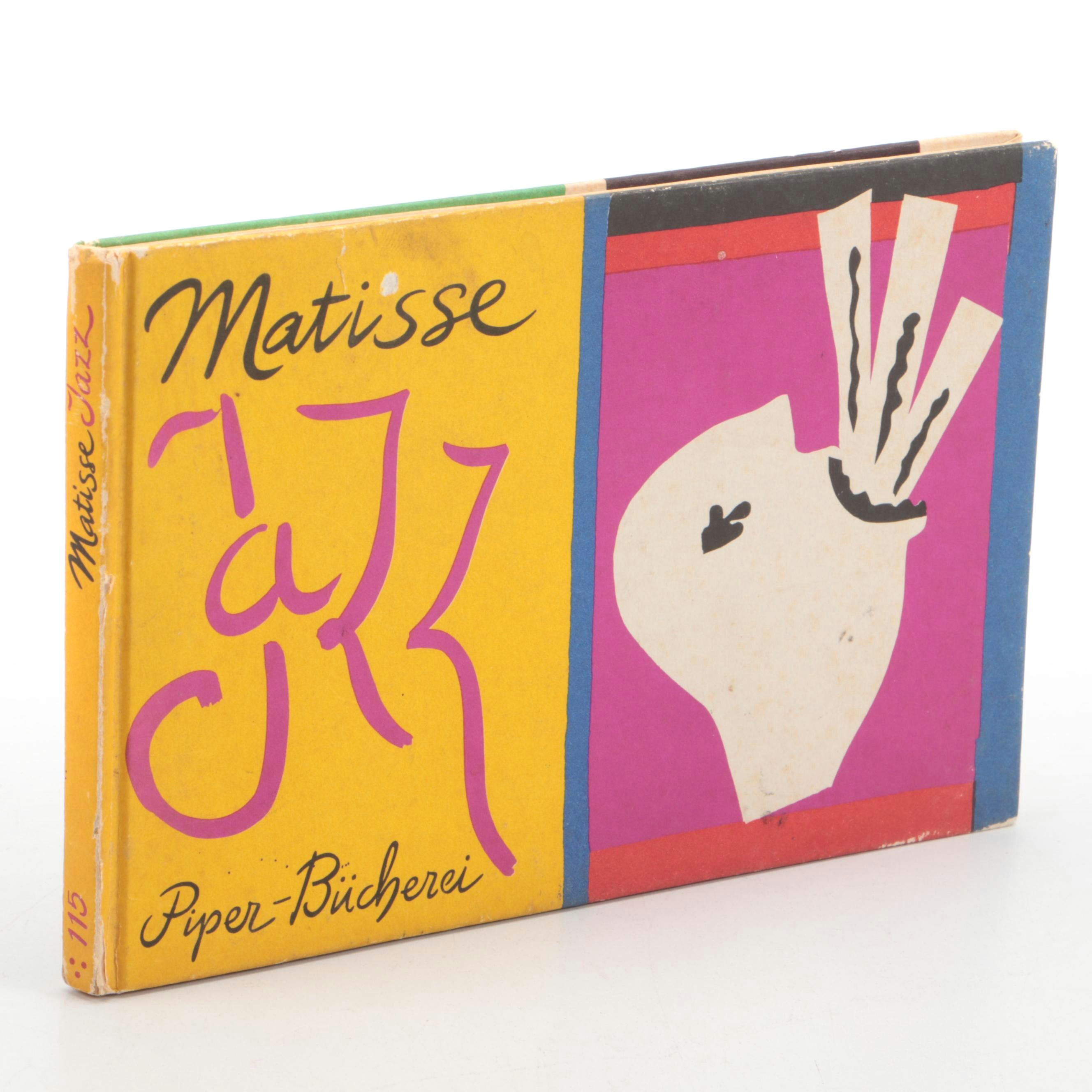 First Edition "Jazz" by Henri Matisse, 1960