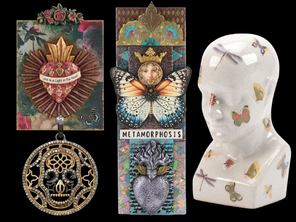 Evocative Art, Décor & Jewelry: Inspired by the Work of Deborah Kovacs-Sturdevant