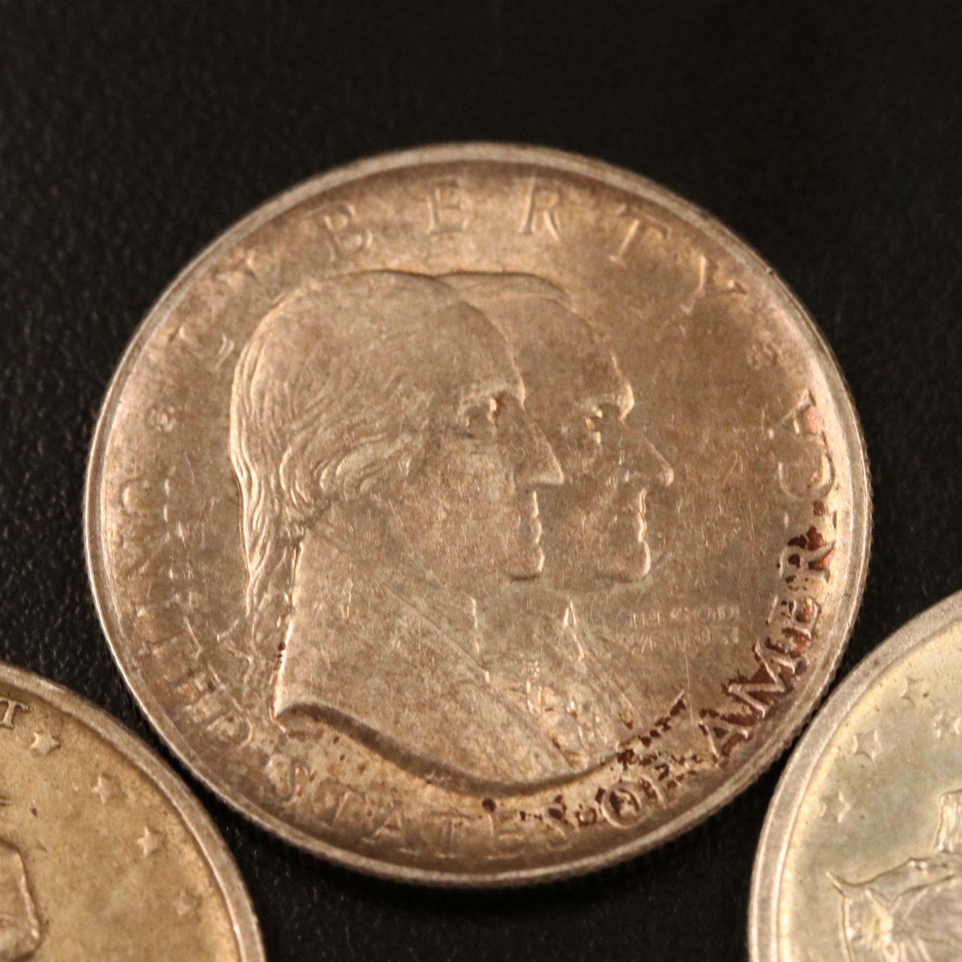 Four Classic Commemorative Silver Half Dollars