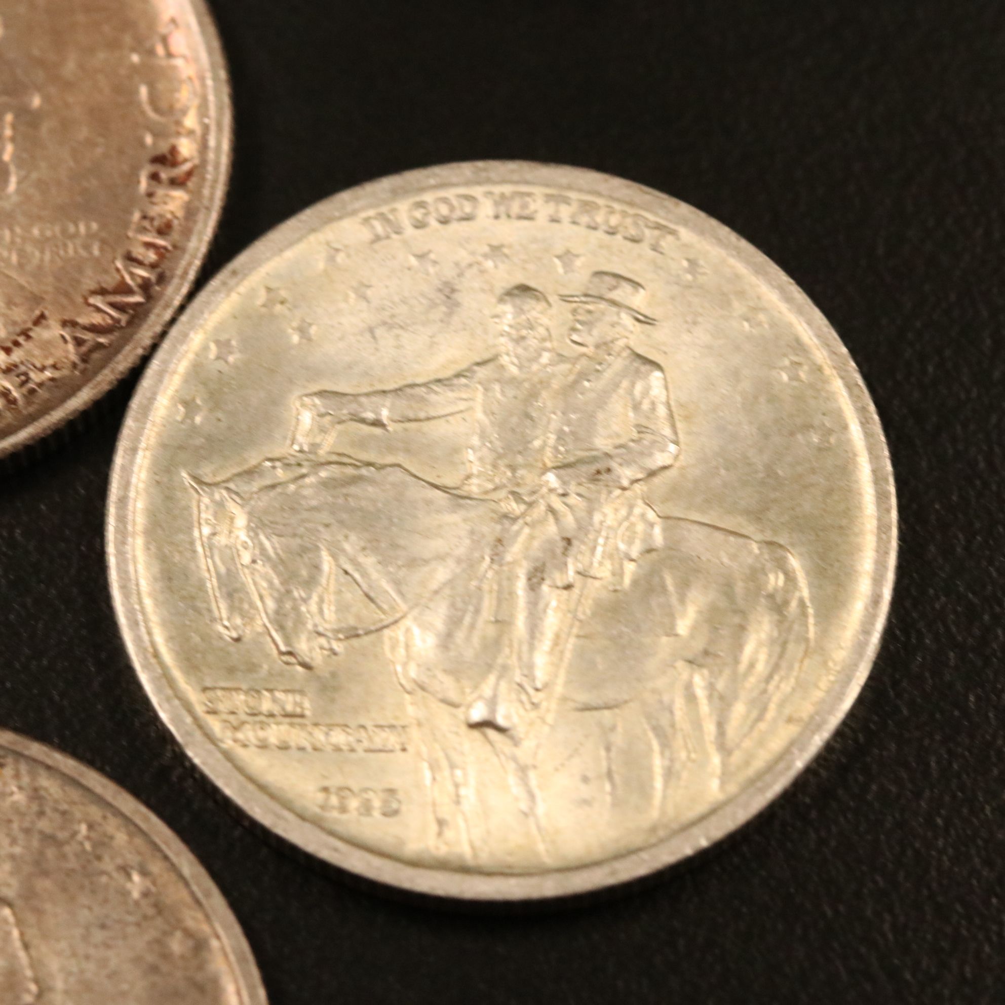 Four Classic Commemorative Silver Half Dollars
