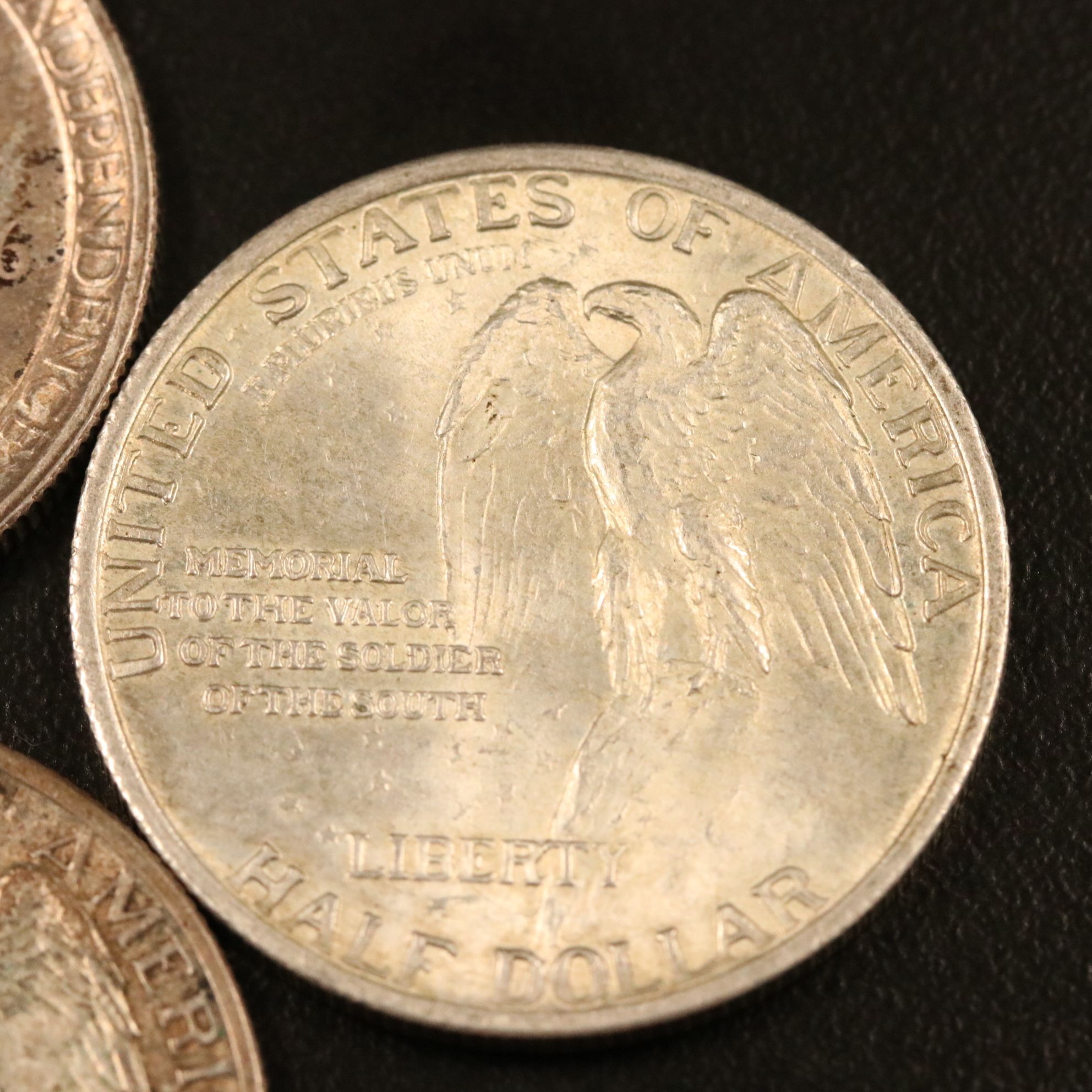 Four Classic Commemorative Silver Half Dollars