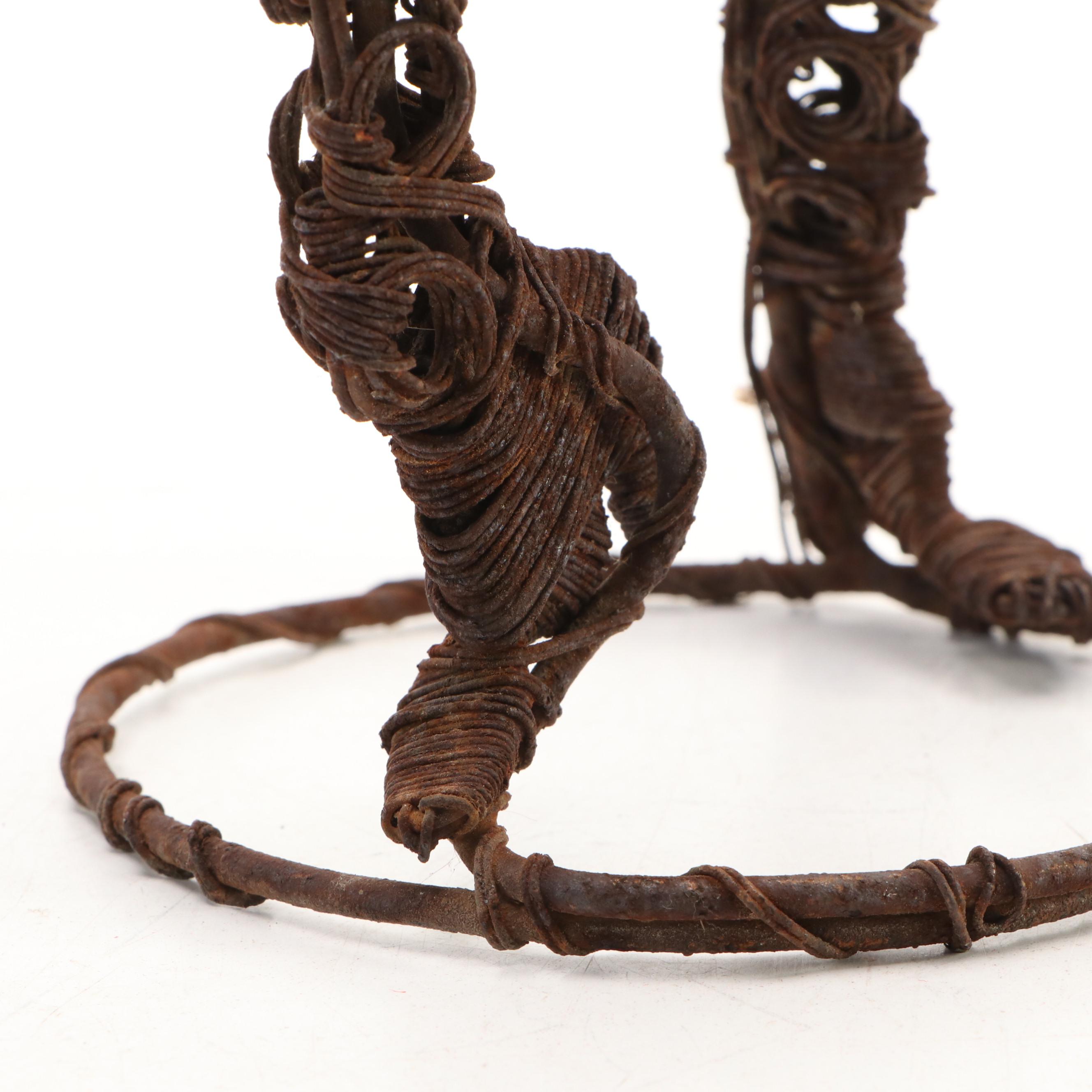 Spanish Matador Sculpted Wire Figure