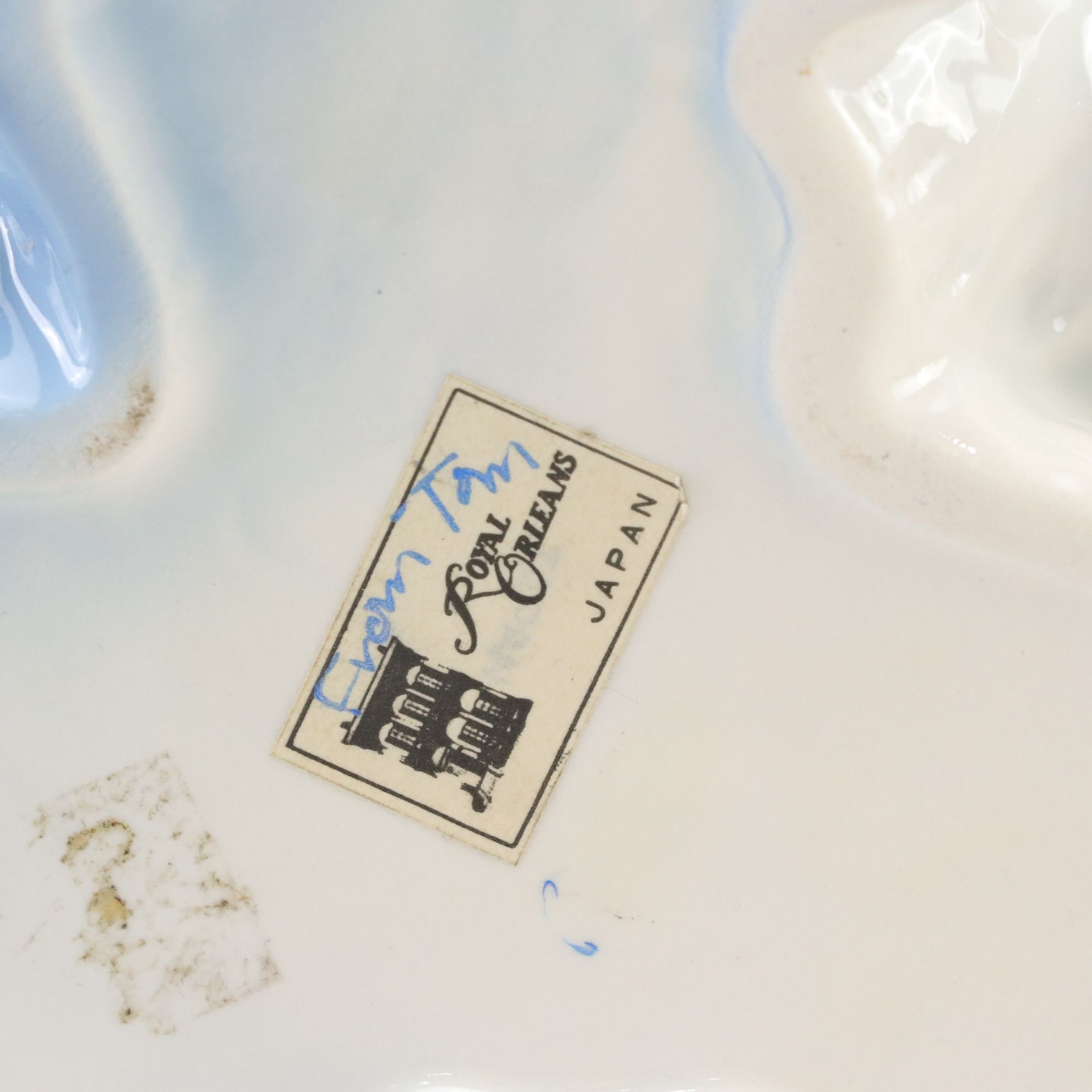 Hand Painted Porcelain Cat Figurines