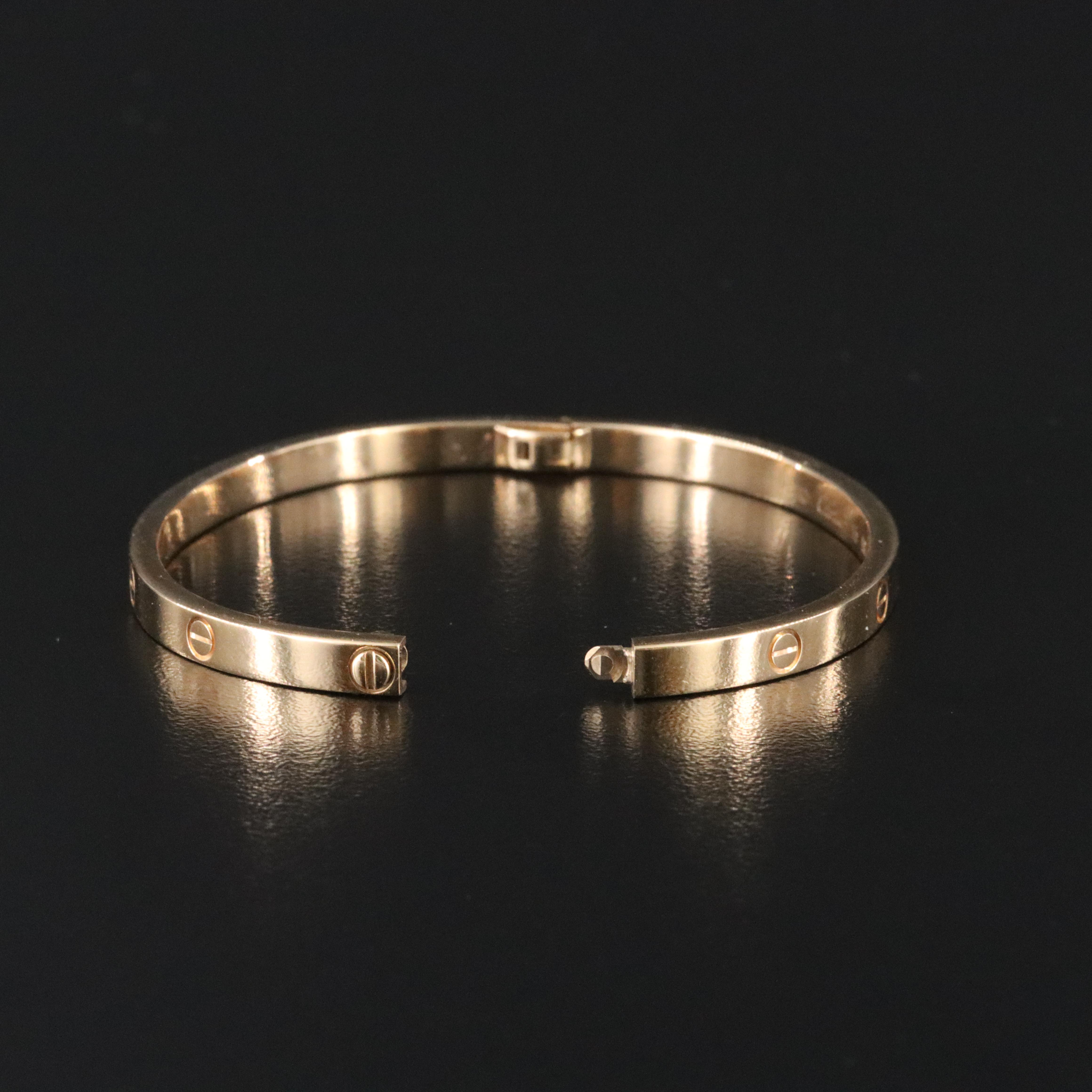 Cartier LOVE 18K Bracelet