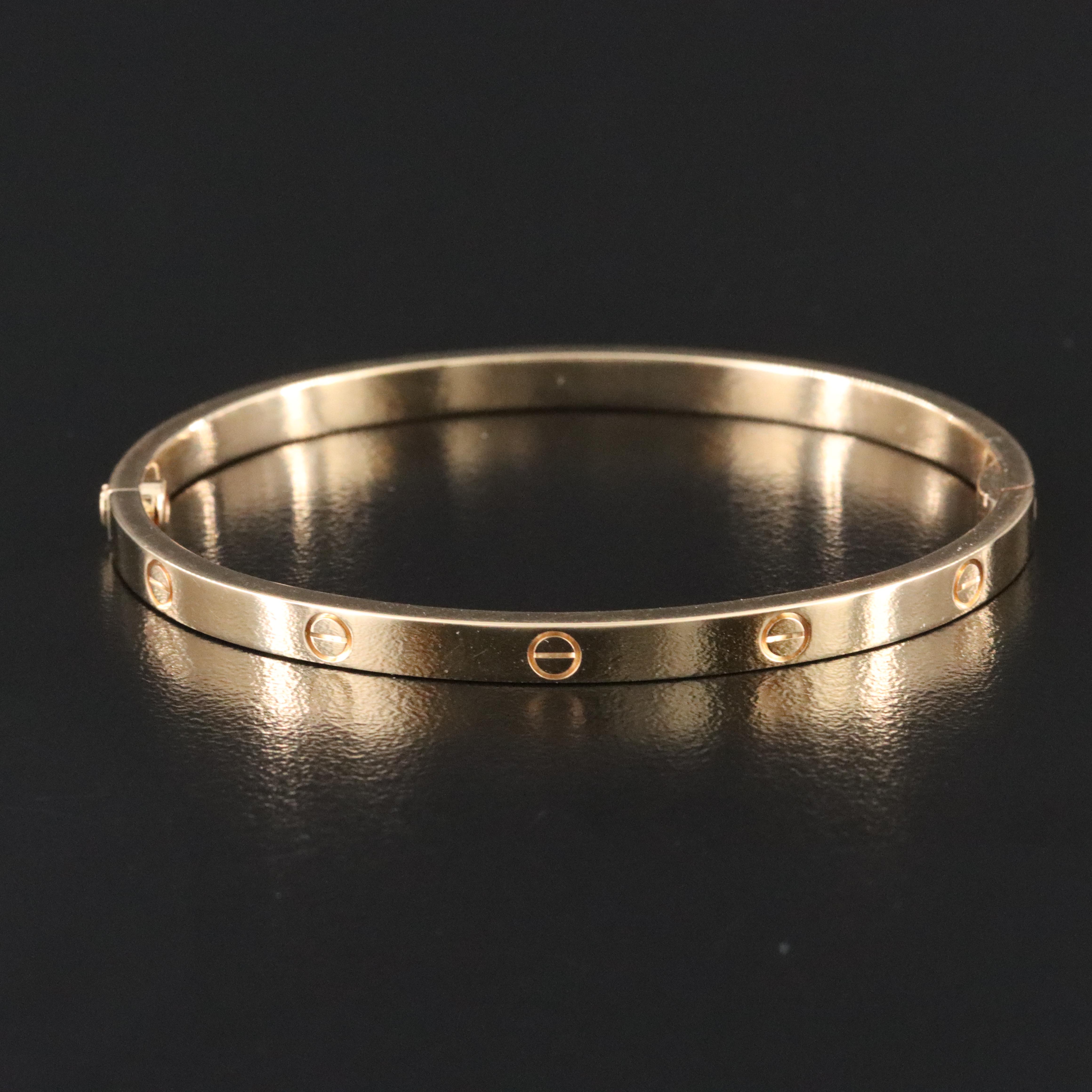 Cartier LOVE 18K Bracelet