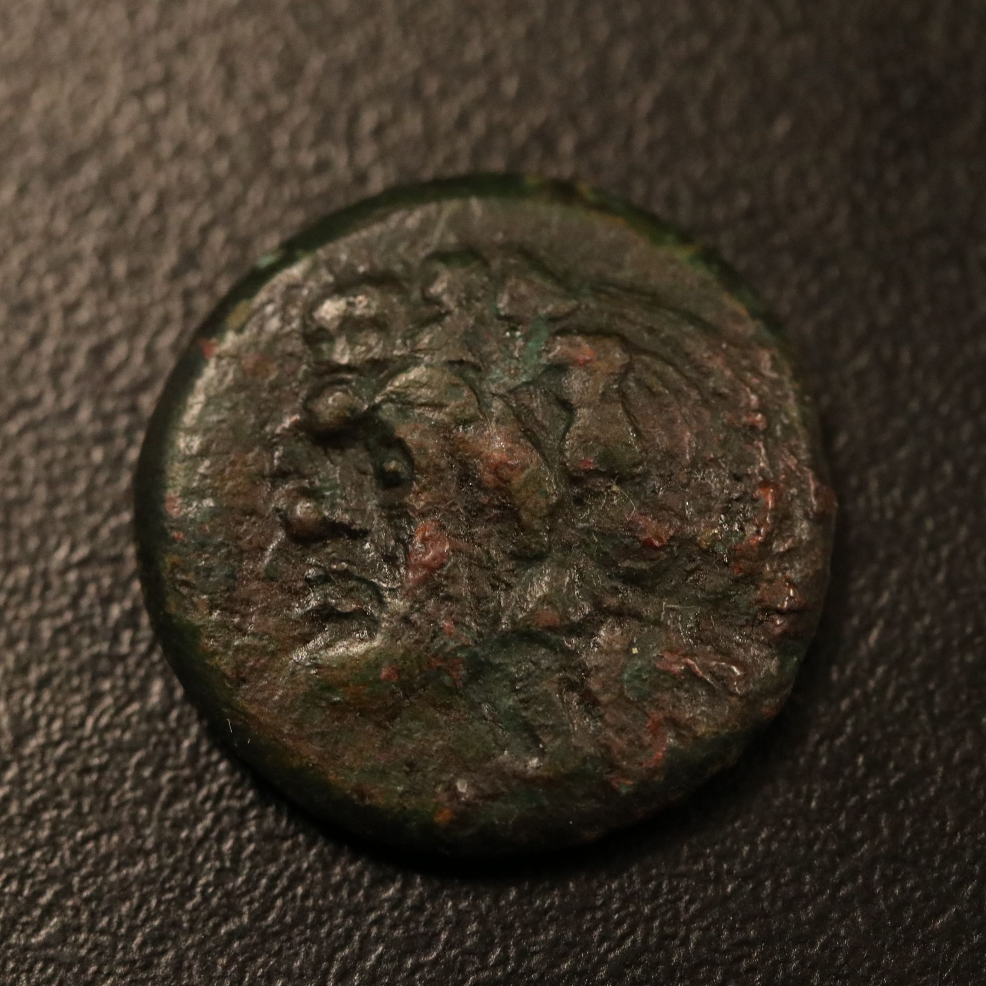 Ancient Thrace, Pantikapaion Æ19 Coin, ca. 310 B.C.