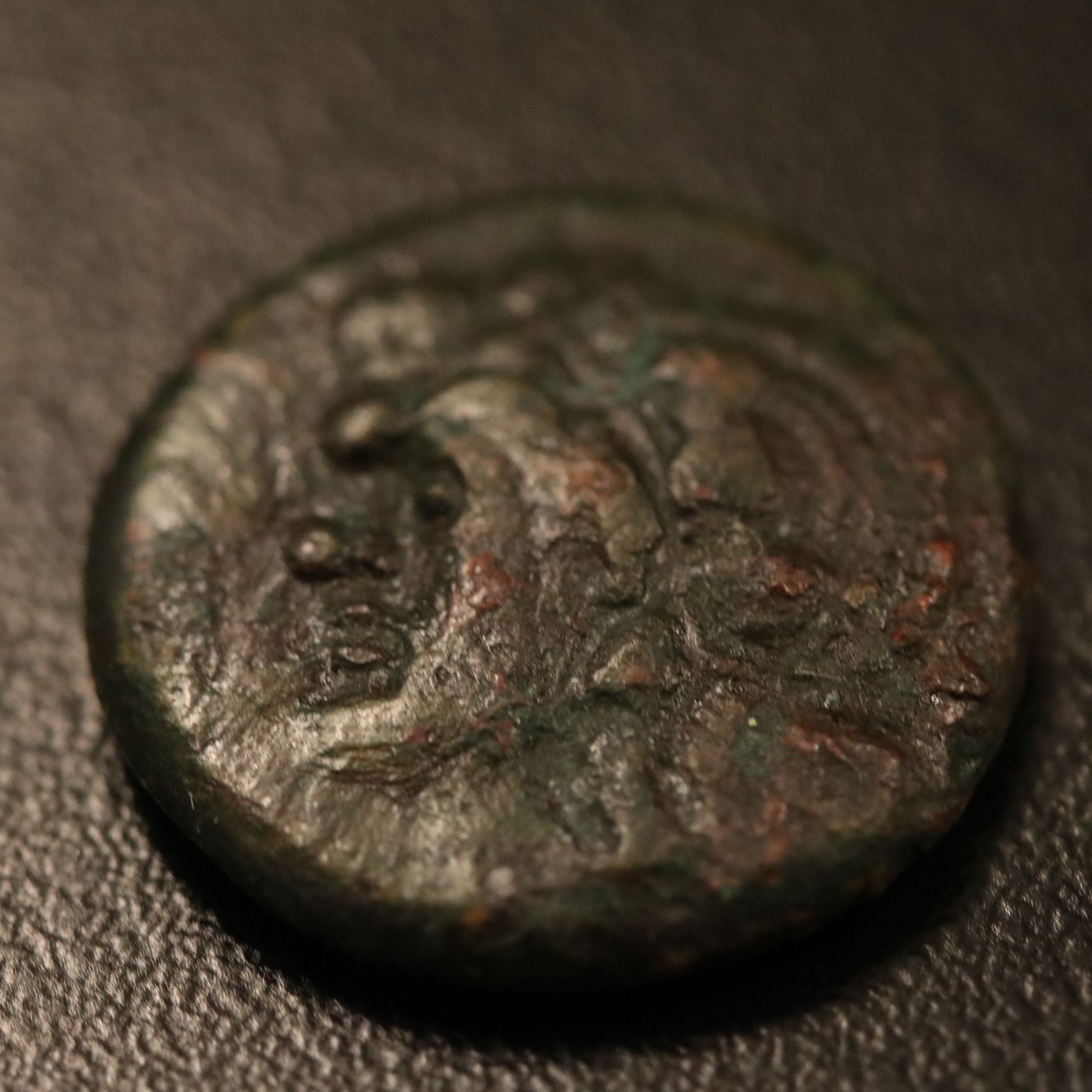 Ancient Thrace, Pantikapaion Æ19 Coin, ca. 310 B.C.